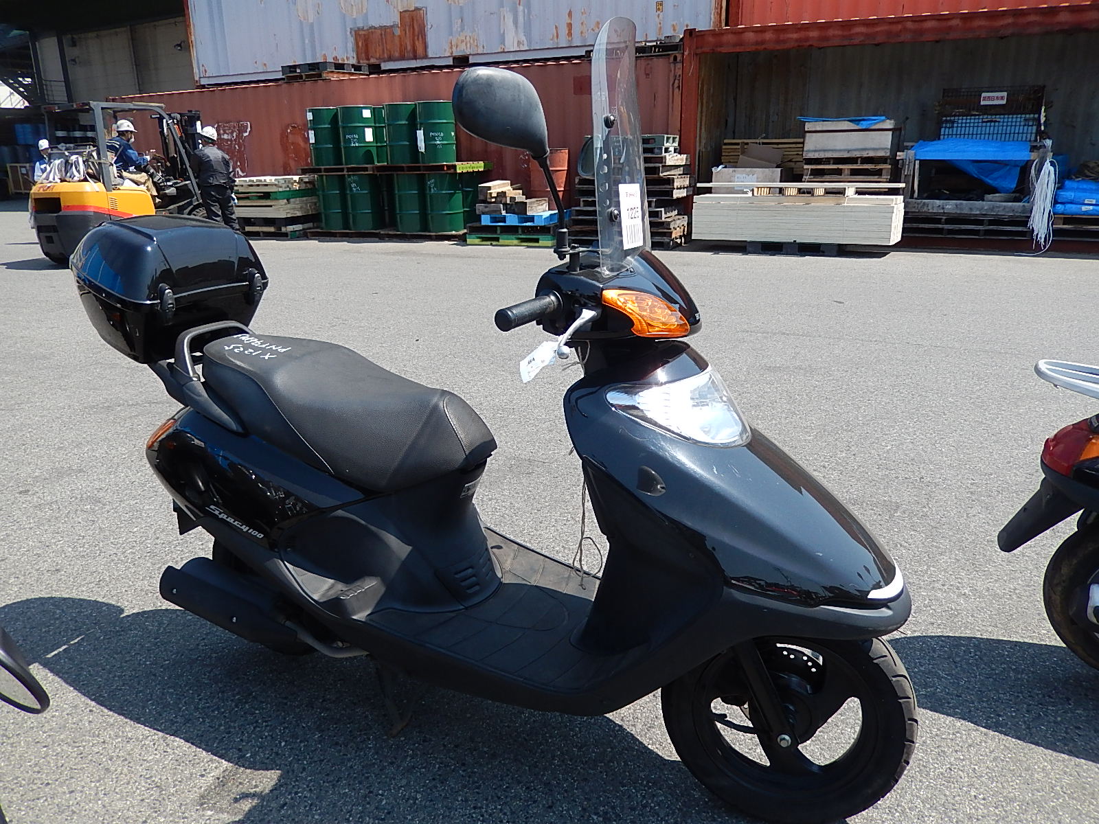 HONDA SPACY 100