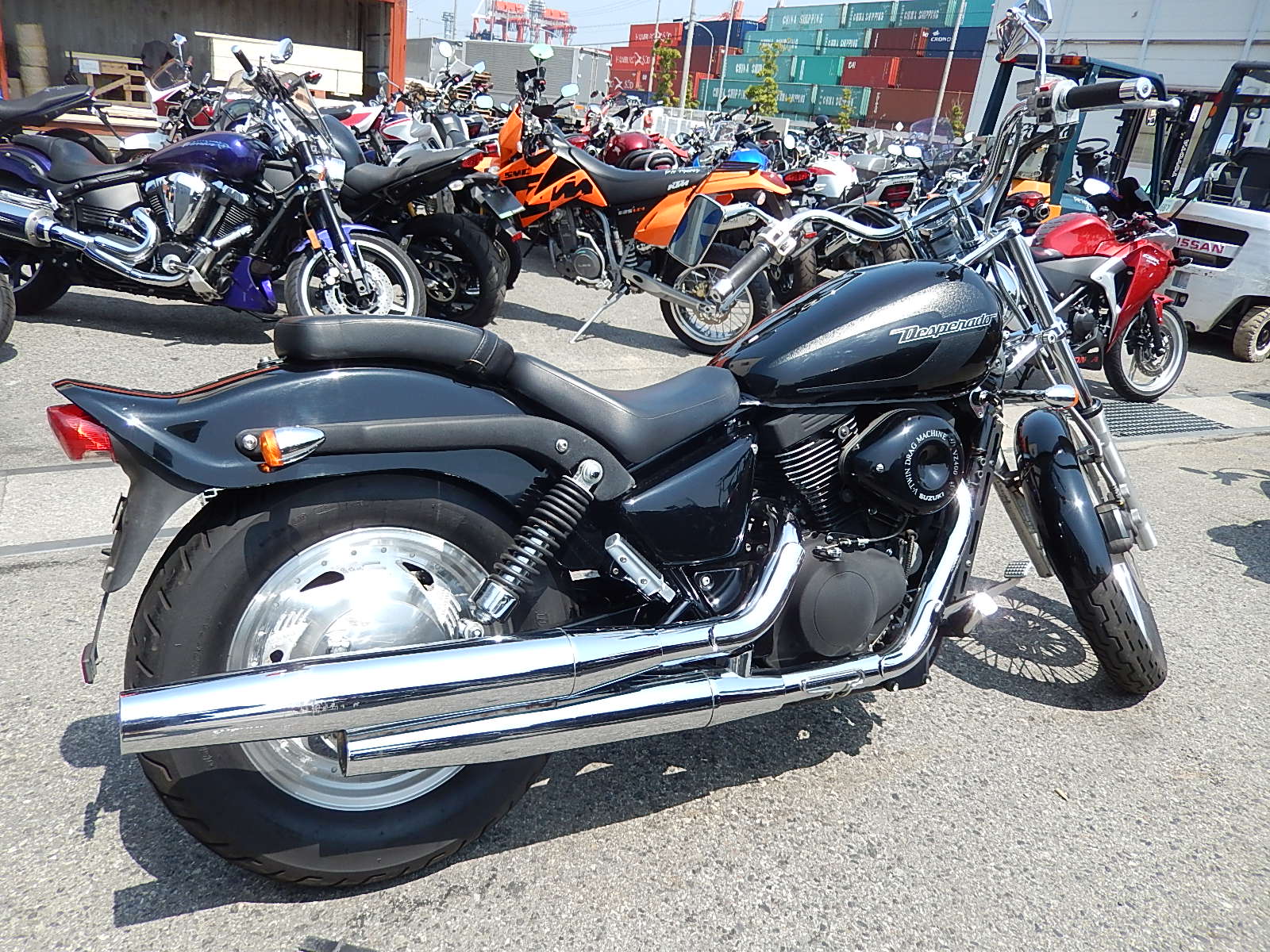 Мотоцикл Suzuki Desperado 400