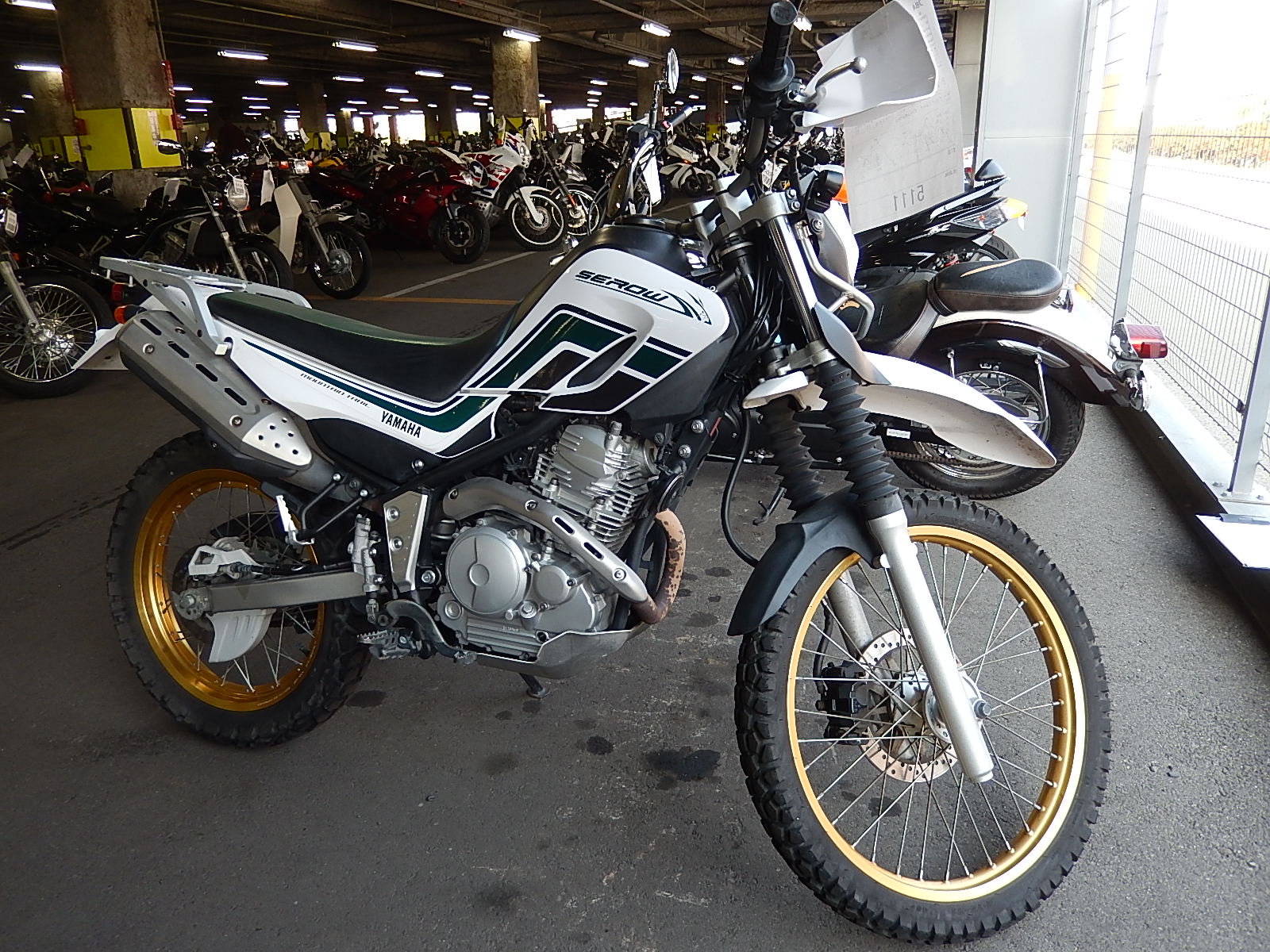 Yamaha Serow 250 Купить