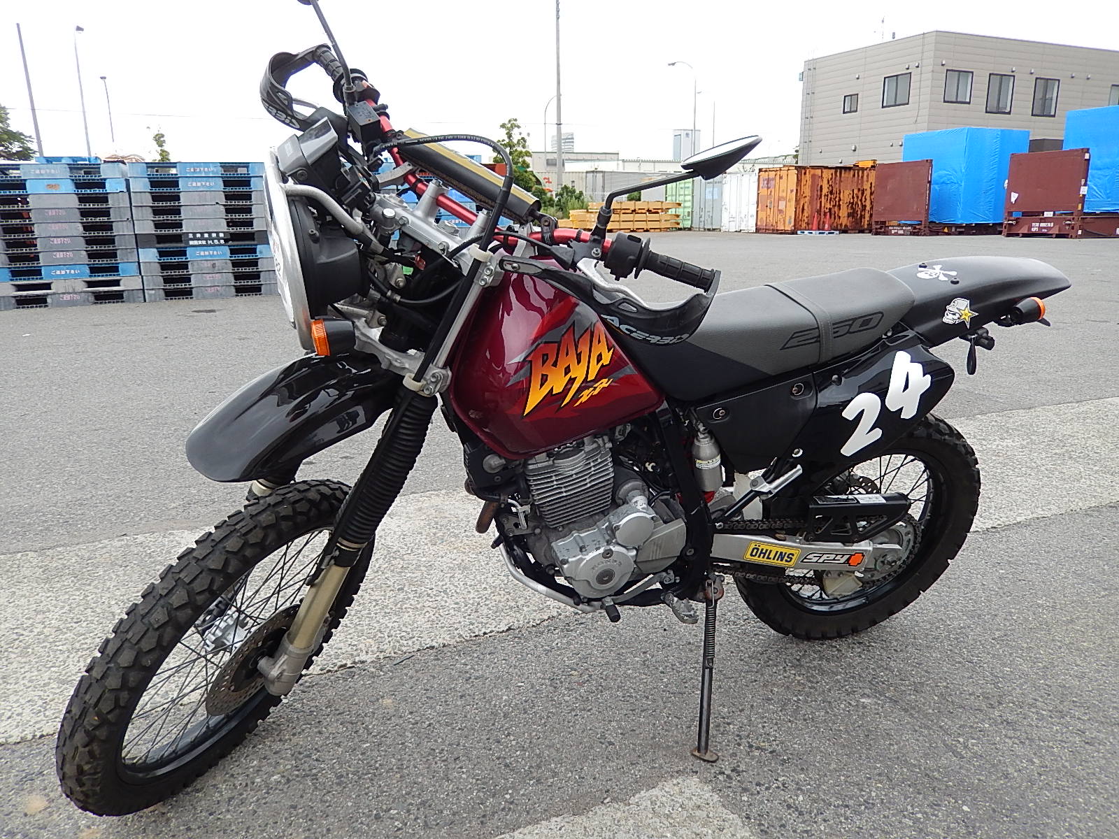 Хонда XR 250 Baja