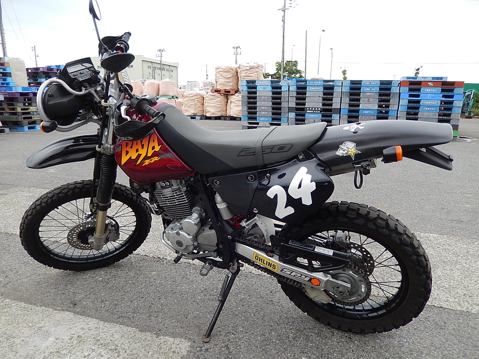 Honda XR 250 Baja