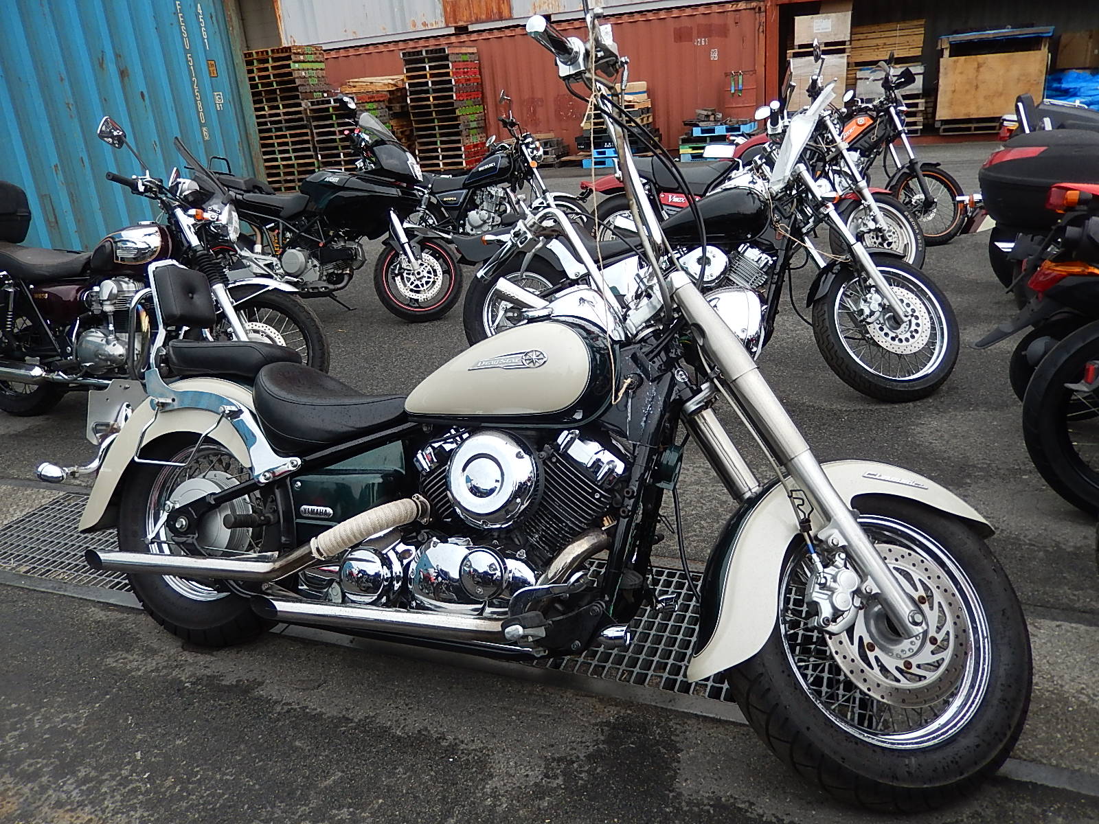 Продажа YAMAHA DRAGSTAR 400 CLASSIC (ЯМАХА МОТОЦИКЛ (ЧОППЕР)) по низким  ценам в Екатеринбурге - Техника Японии