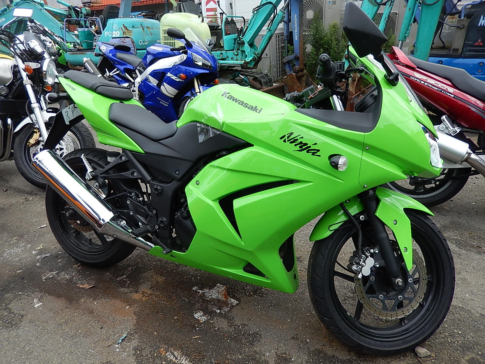 KAWASAKI NINJA 250