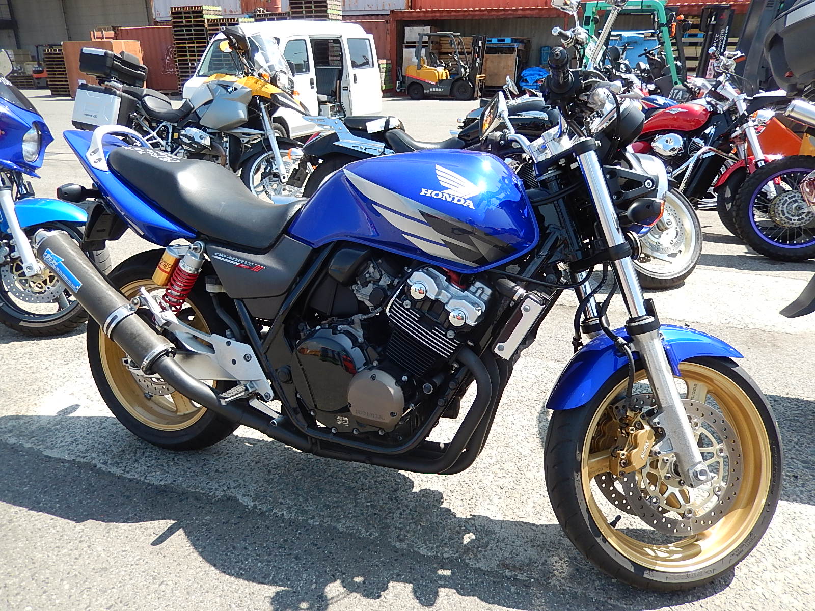 HONDA CB400SF VTEC SPEC 3