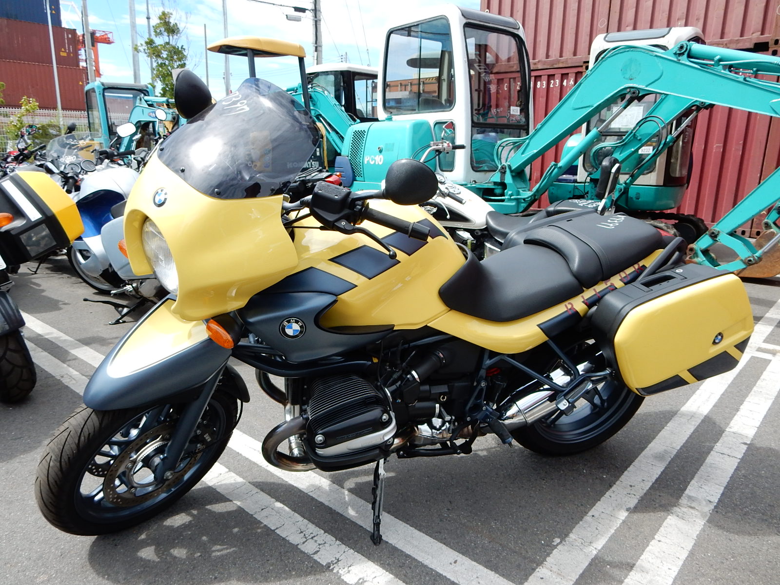 BMW r1150 r Sidecar