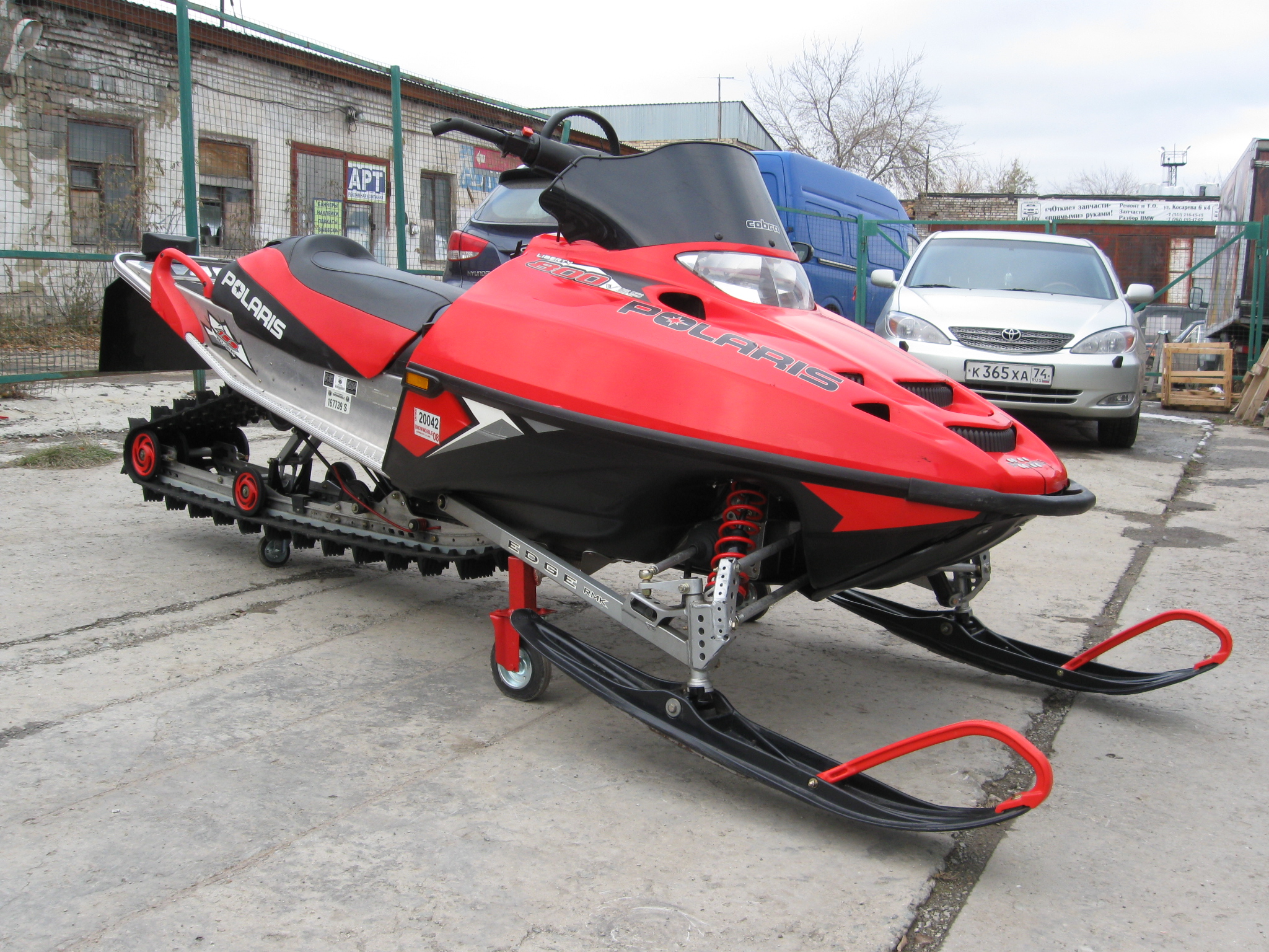 POLARIS 800 RMK 159