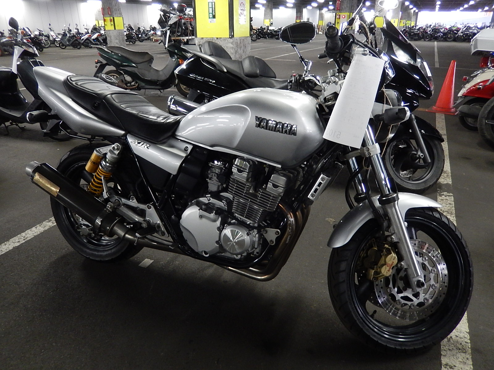 Фото yamaha xjr 400