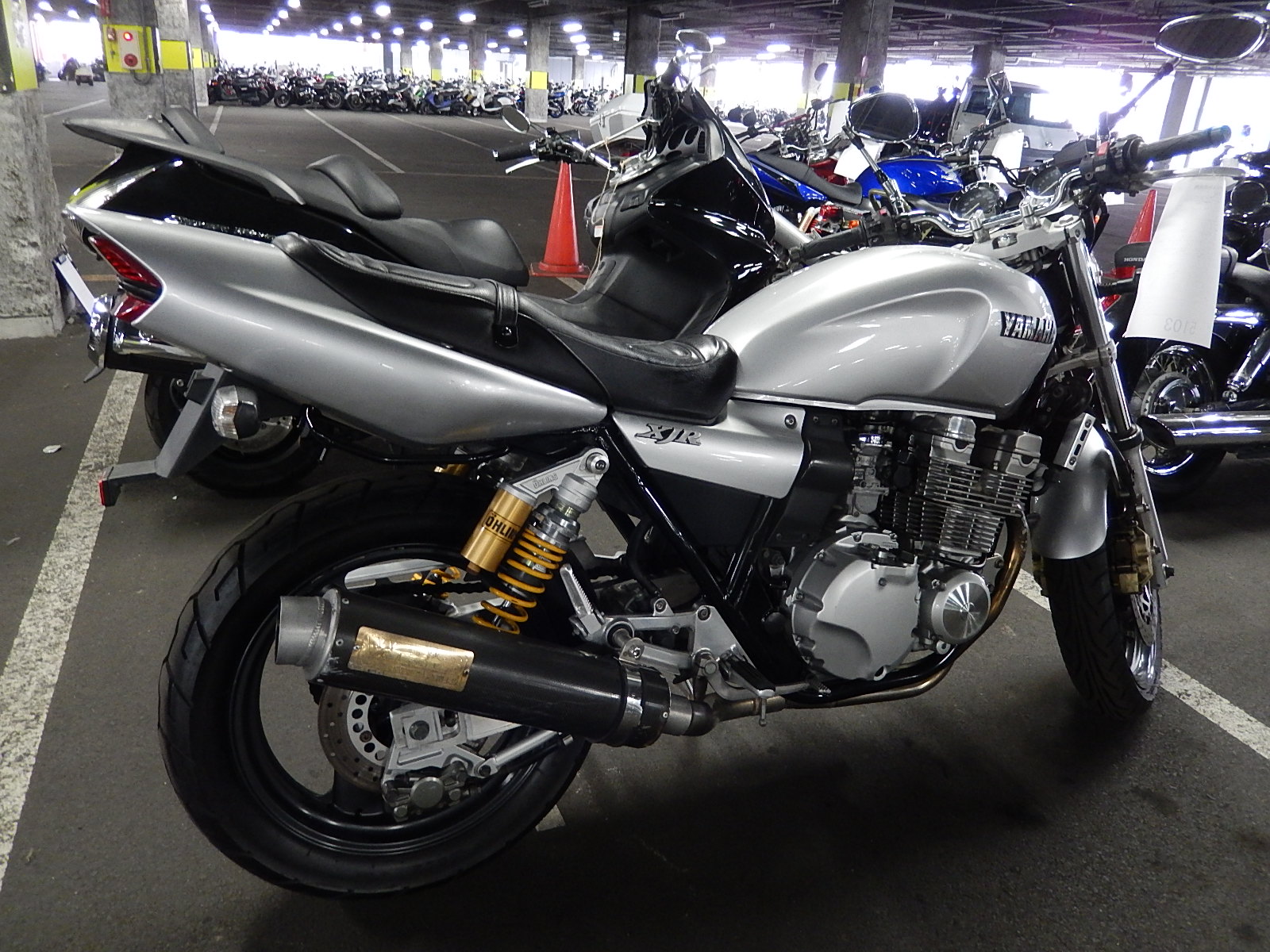 Фото yamaha xjr 400