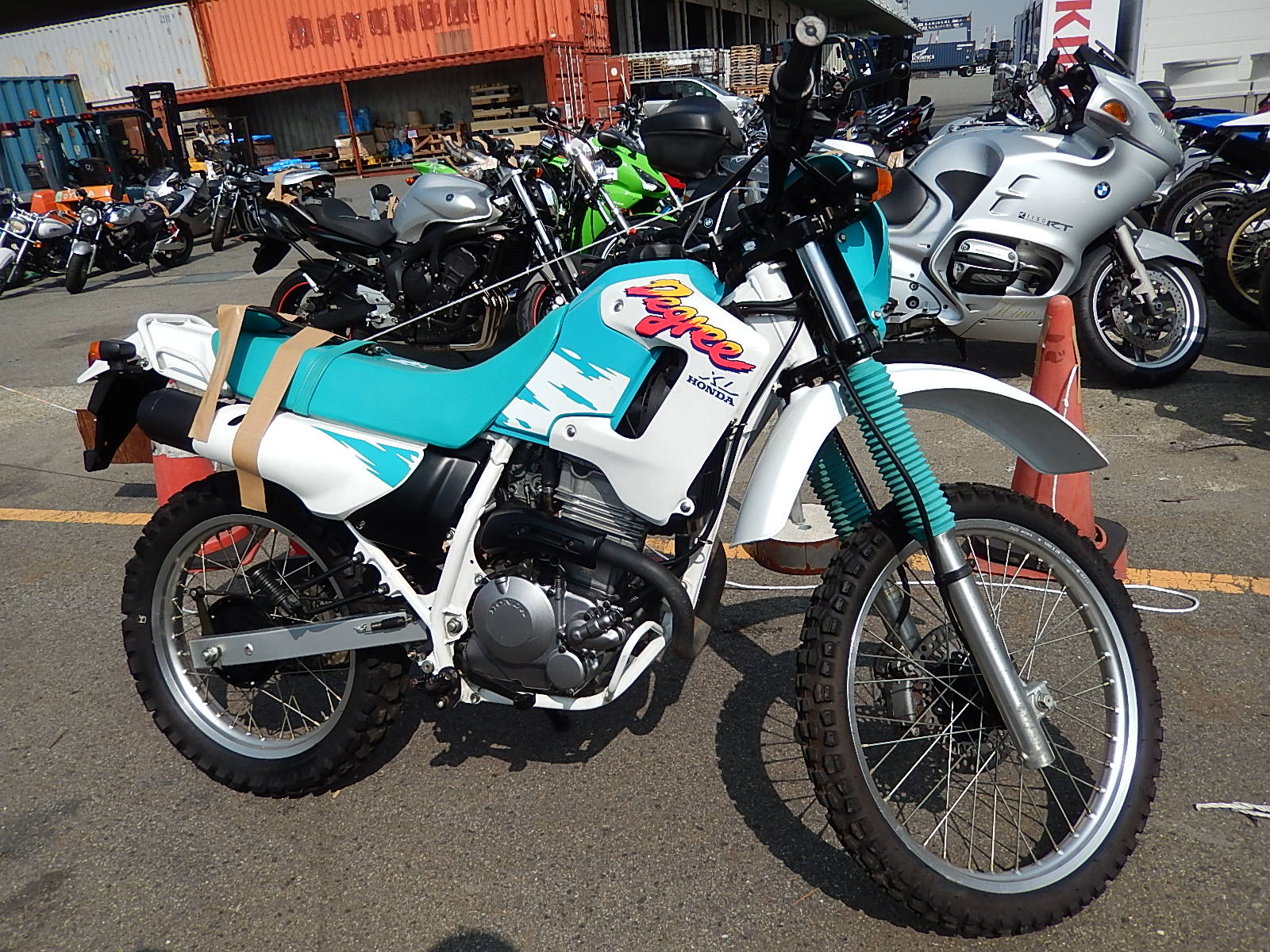 Honda xl 250 degree фото