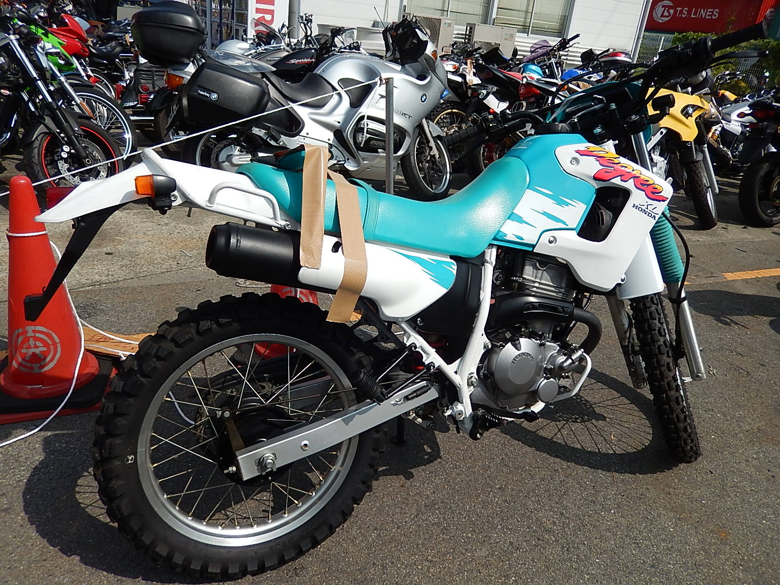 Honda xl 250 degree фото