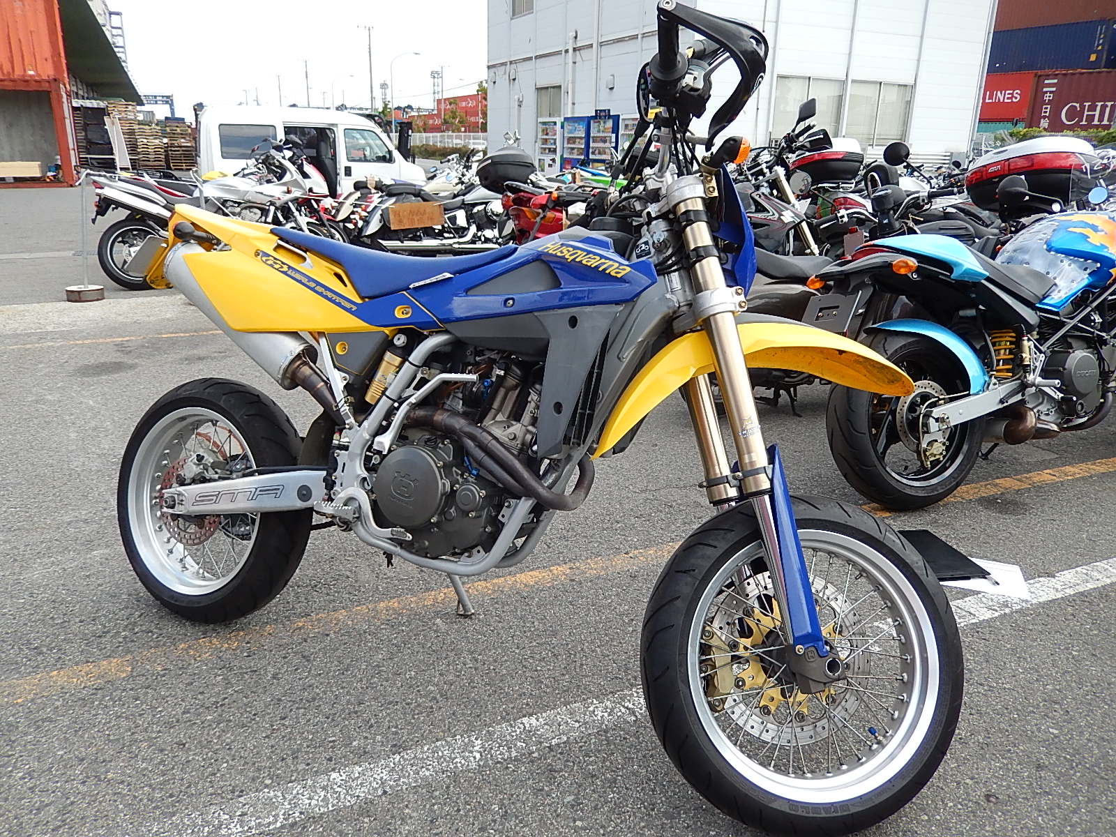 HUSQVARNA SM510R