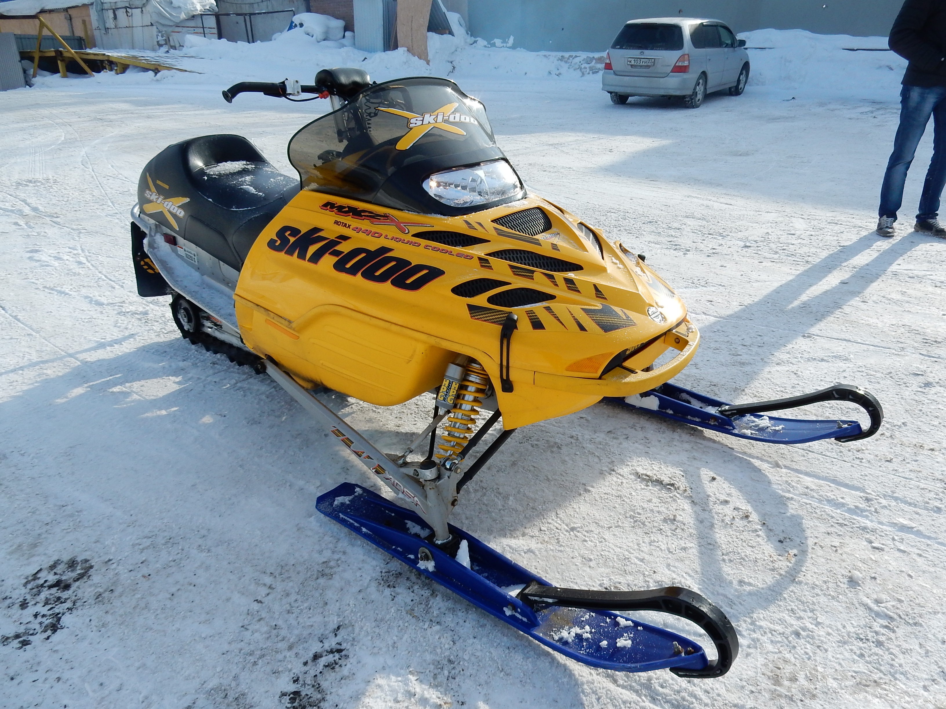 SKI-DOO MX-Z 440