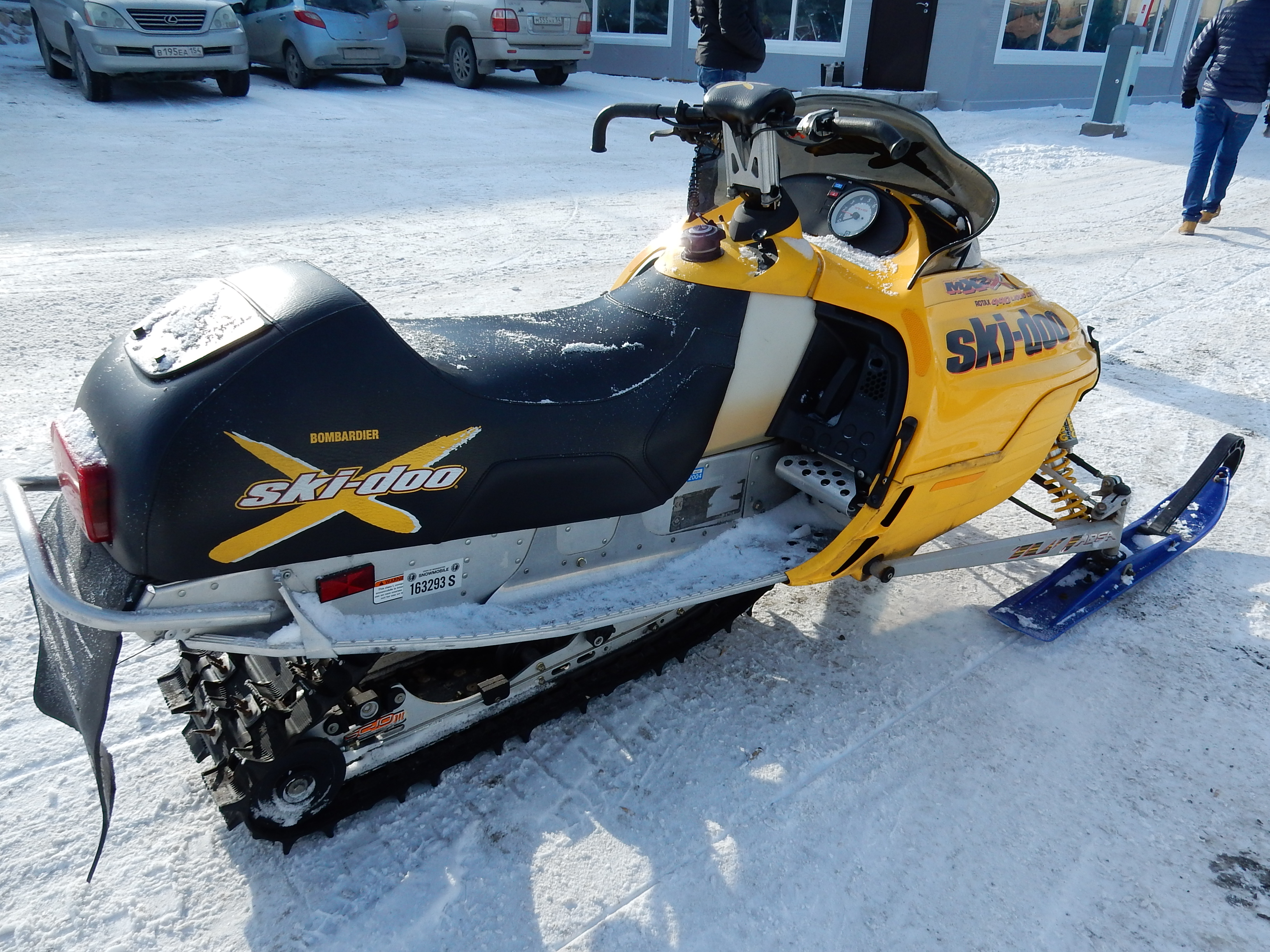 BRP Ski Doo MX Z