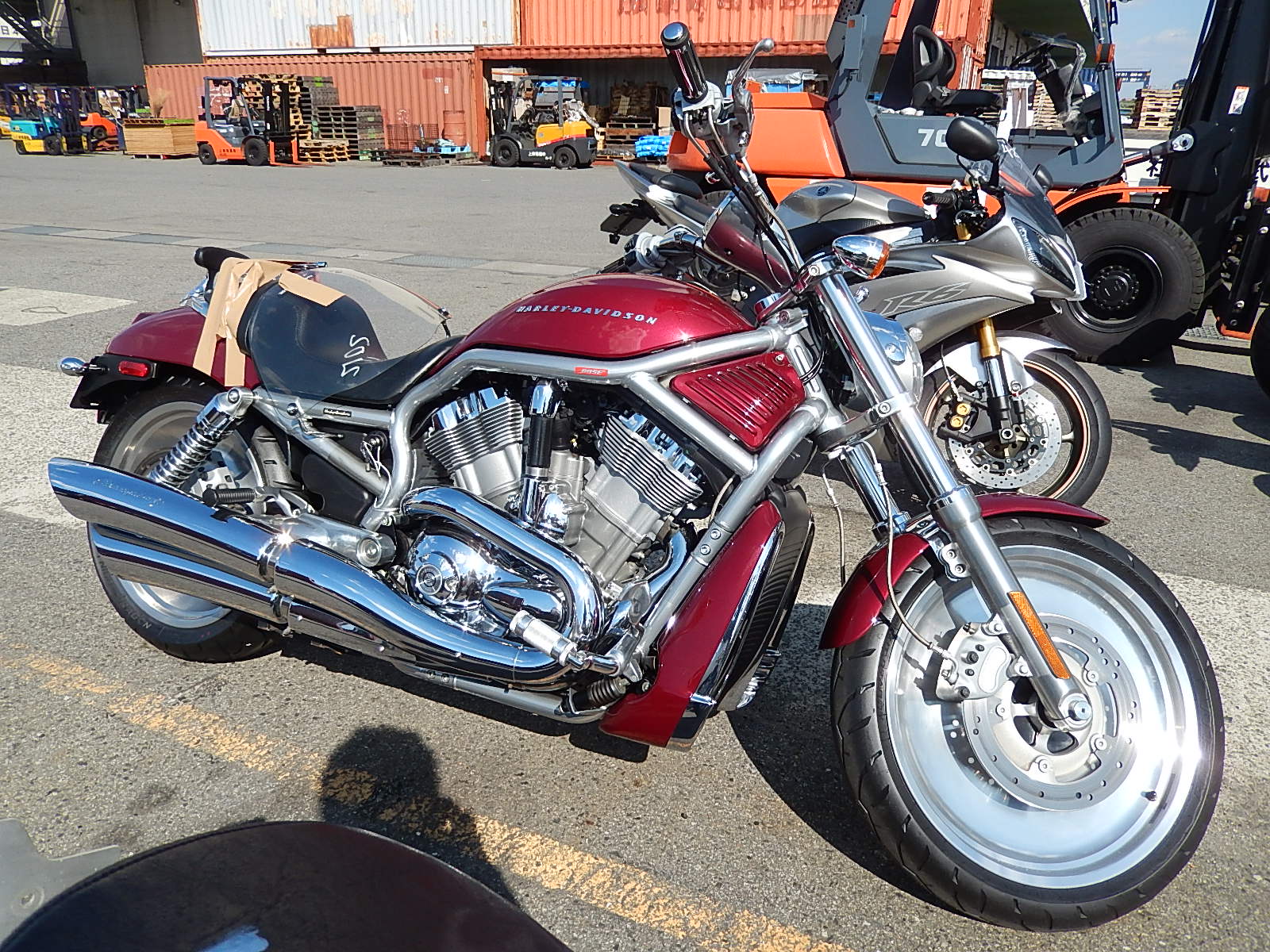 HARLEY-DAVIDSON V-ROD VRSCA