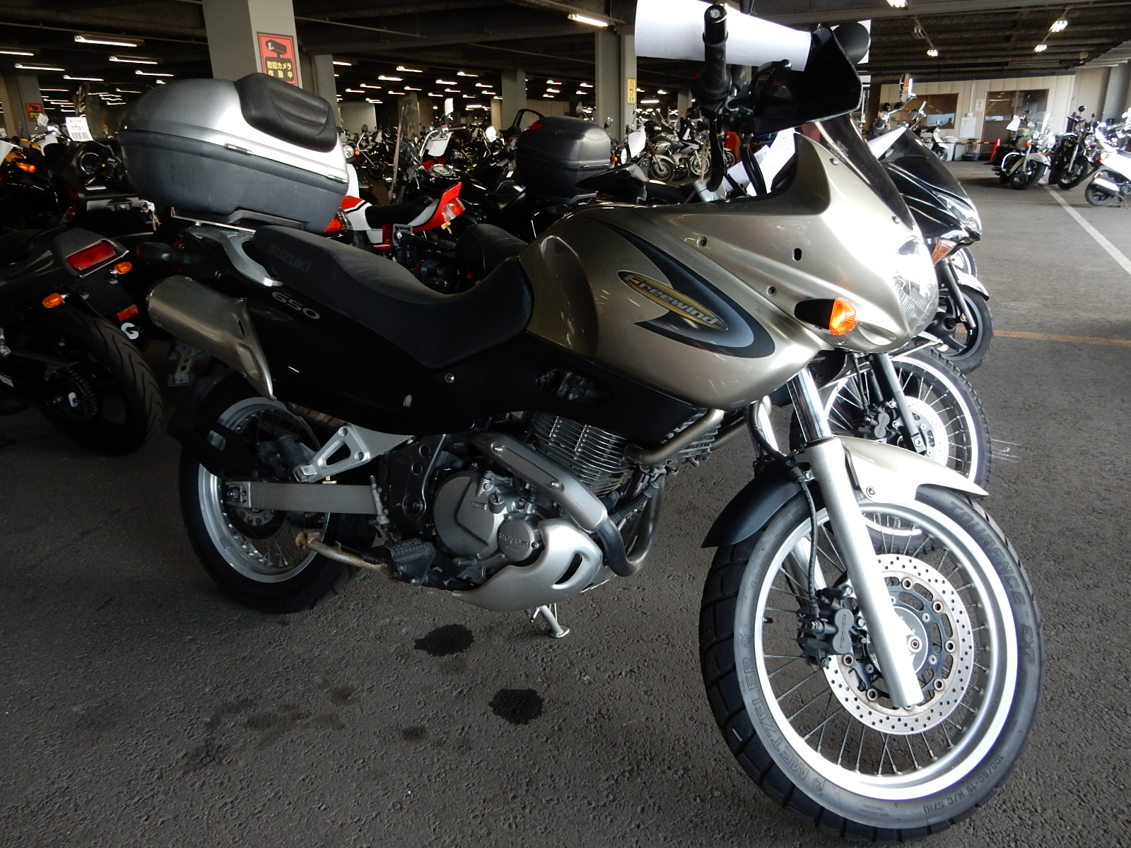 SUZUKI XF650 FREE WIND