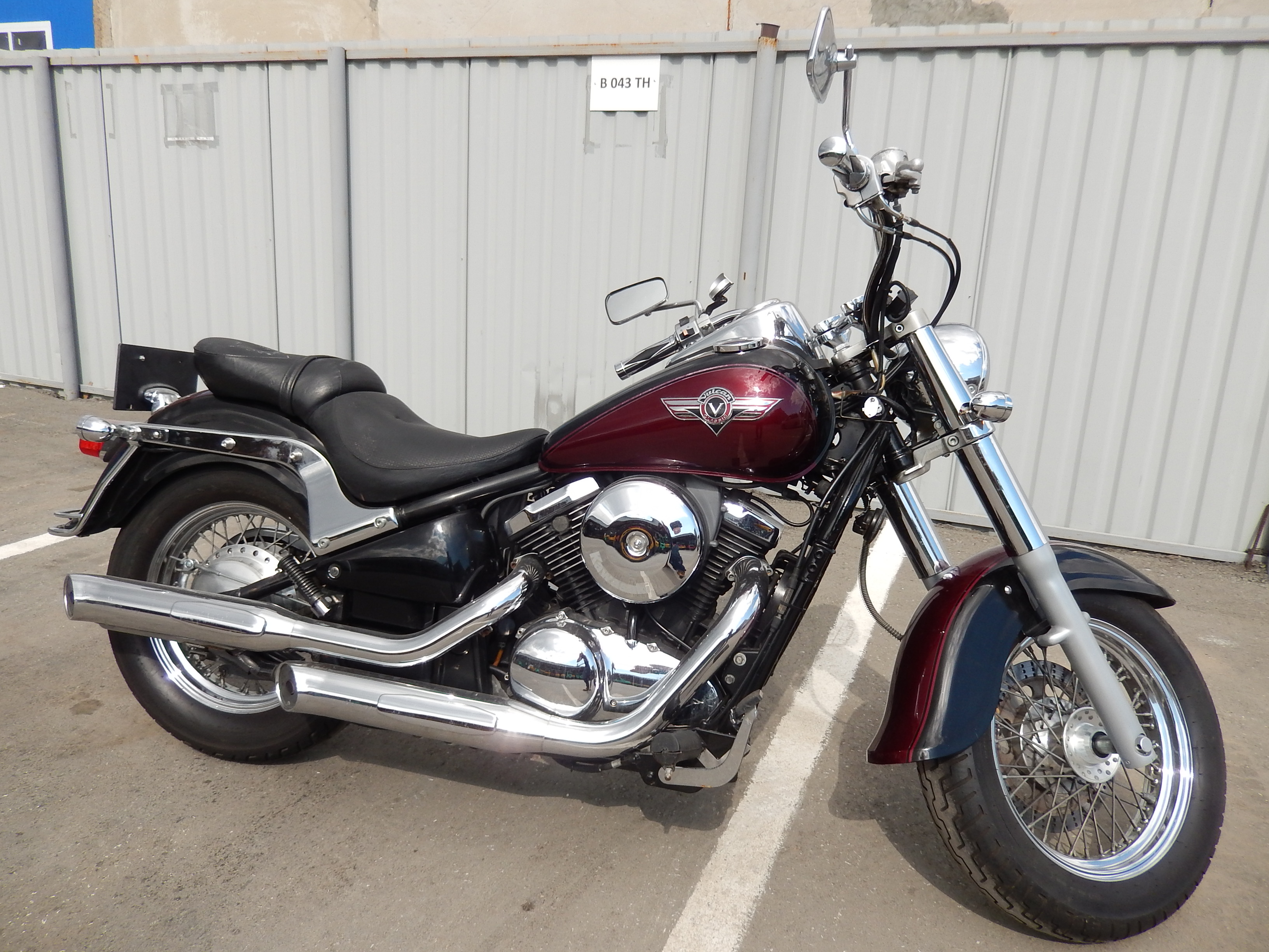KAWASAKI VULCAN 800 CLASSIC