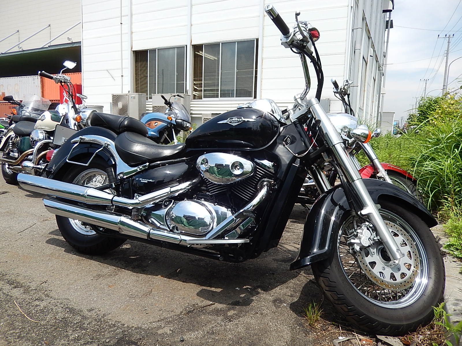 SUZUKI INTRUDER 400 CLASSIC