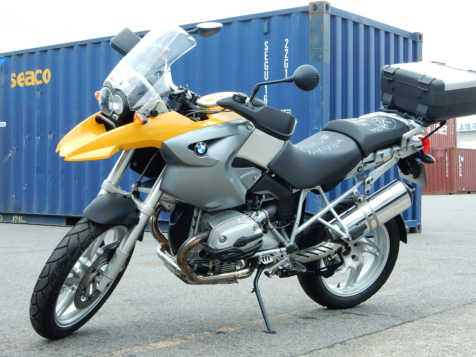 мотоцикл bmw r 1200 gs