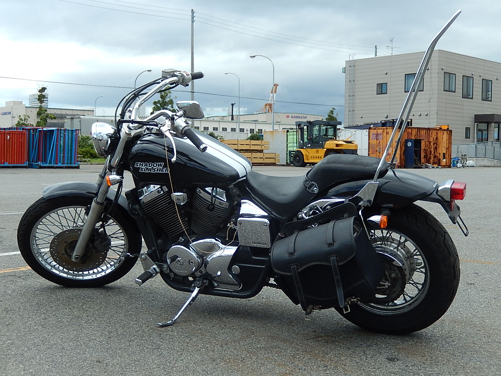 Honda Shadow 400-750