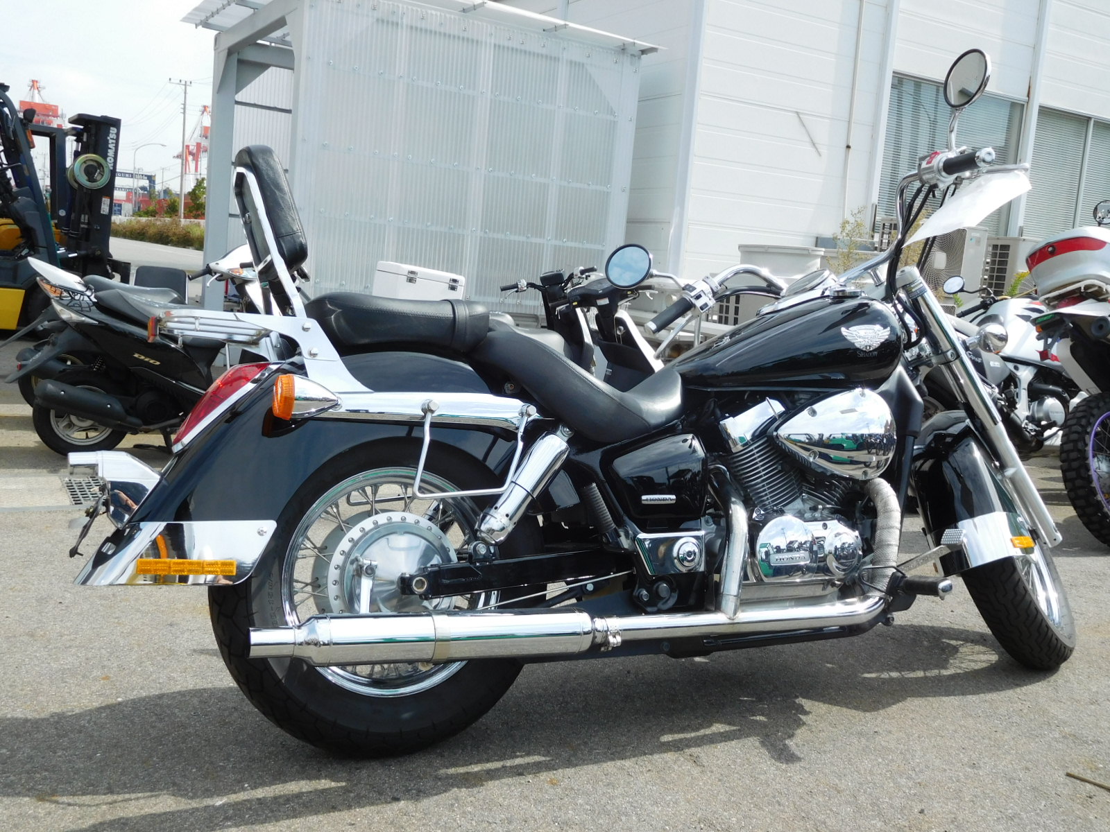 Honda Shadow 750 Р±РёС‚С‹Р№