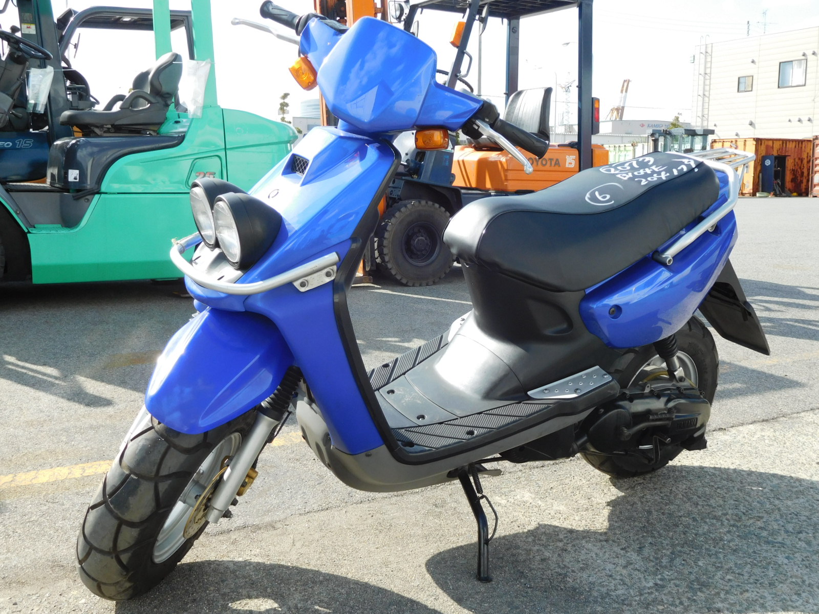 Скутер Yamaha BWS 100