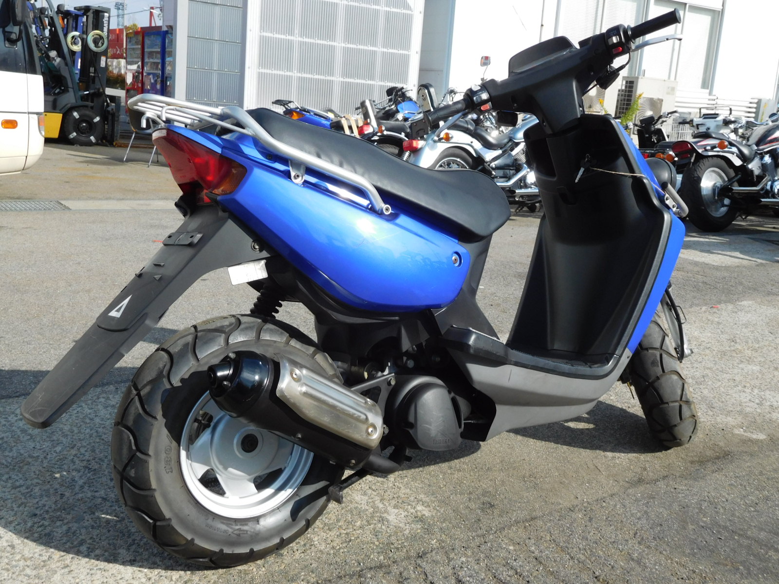 Скутер Yamaha BWS 100