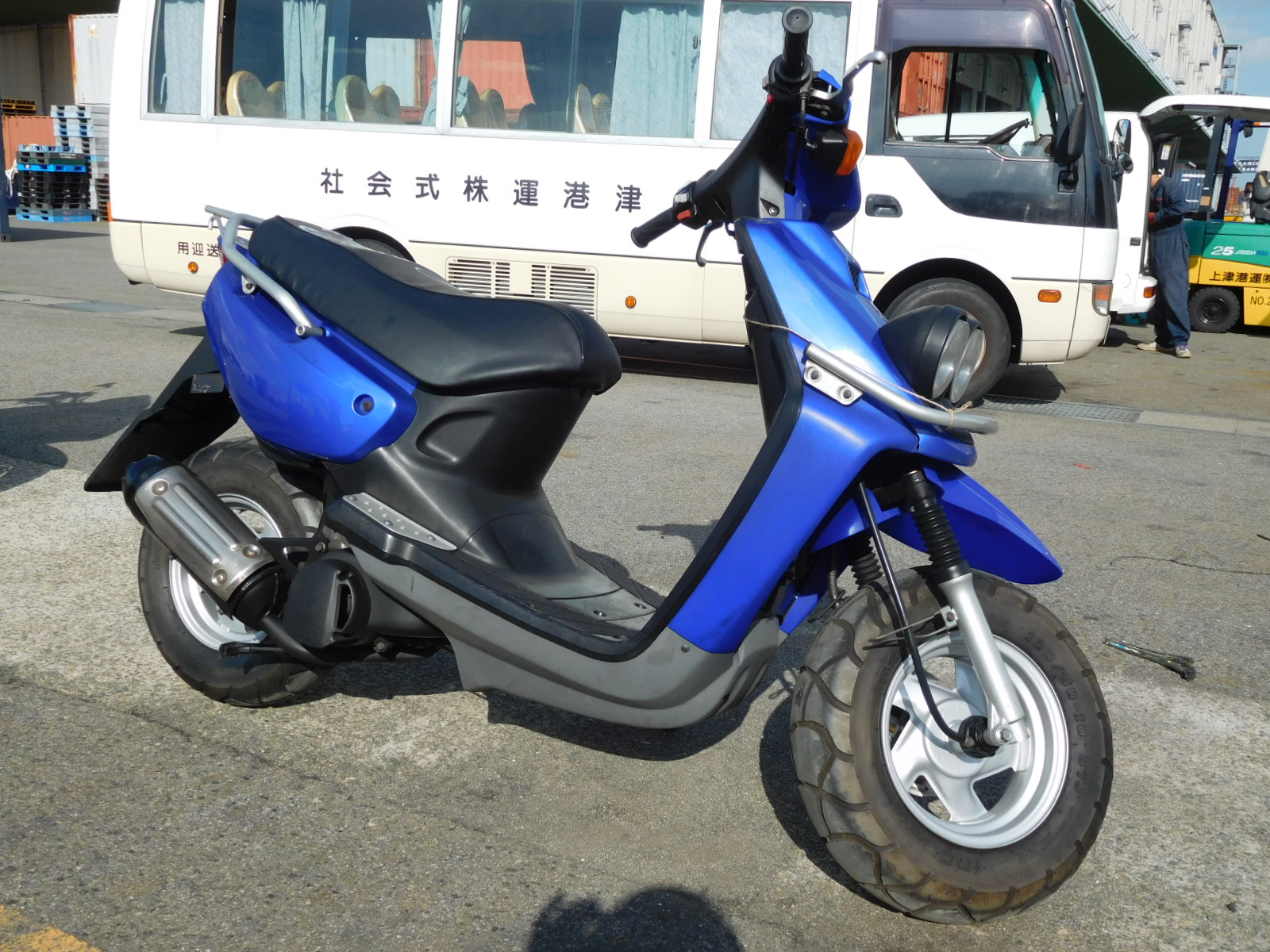 Yamaha BWS 200