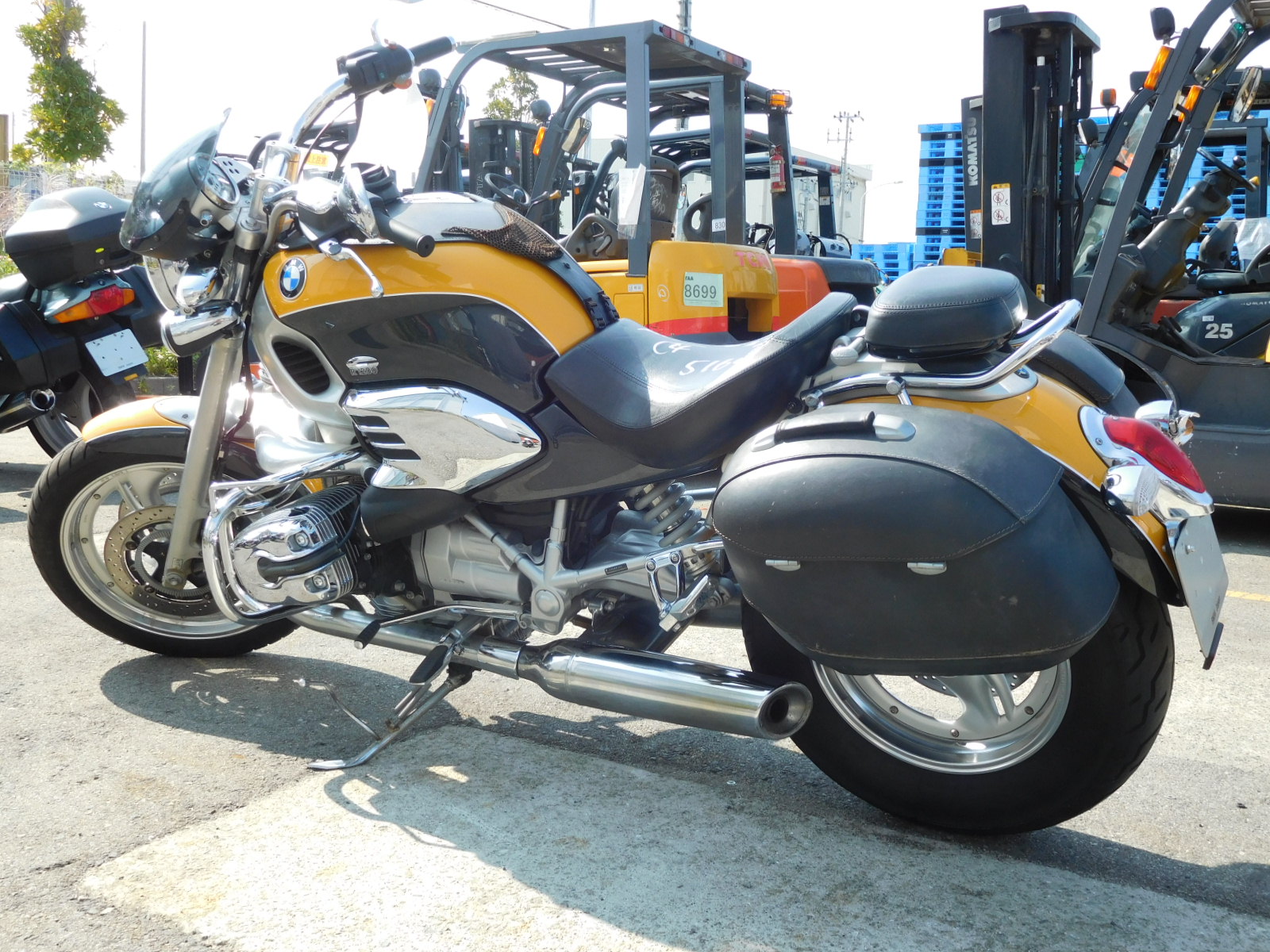 BMW r1200c Montauk