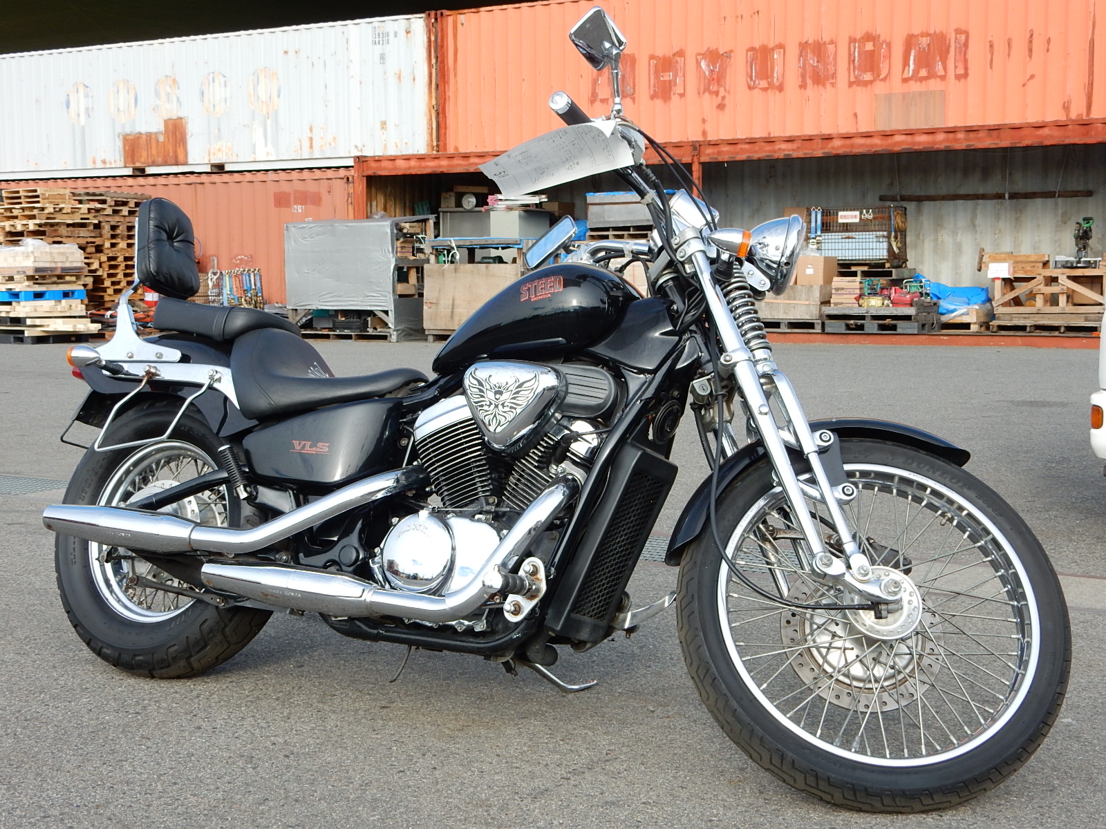 HONDA STEED 400 VLS