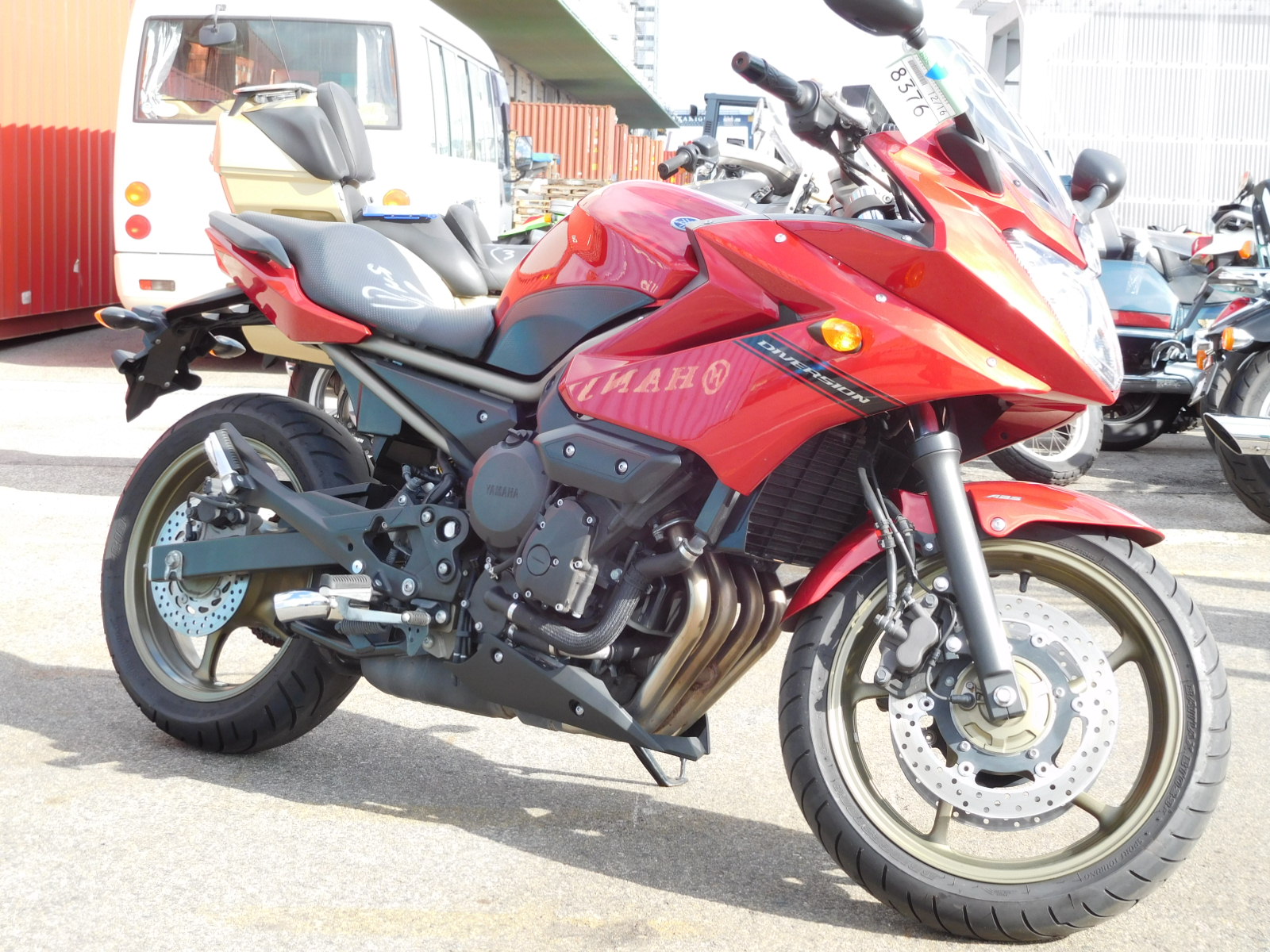 Yamaha xj6 diversion фото