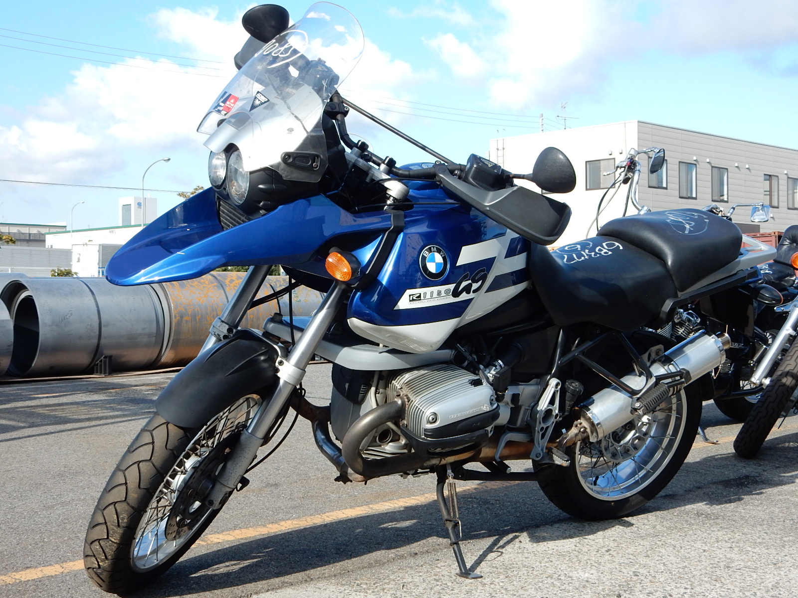 BMW r1150gs