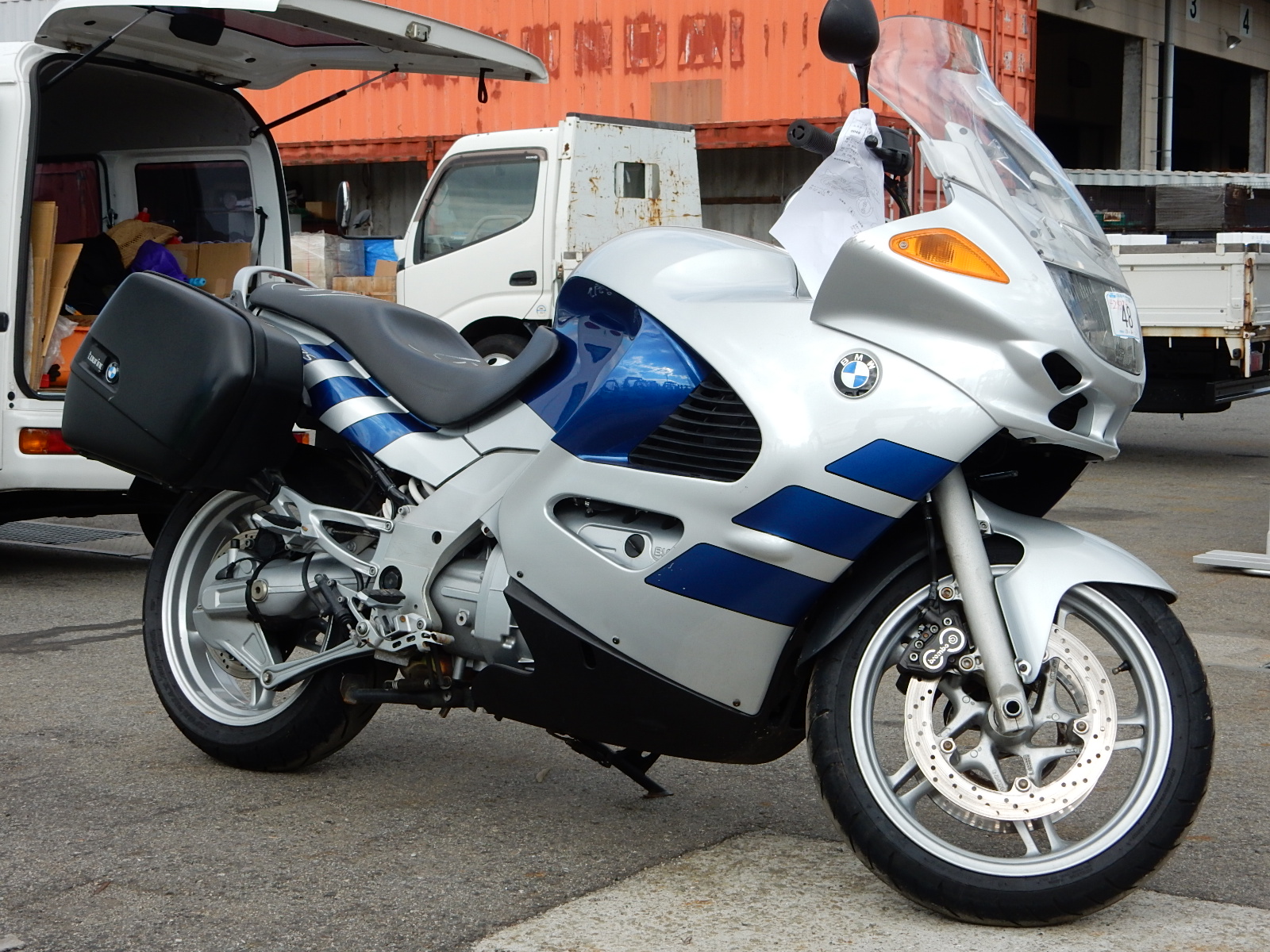 BMW k1200rs 2001