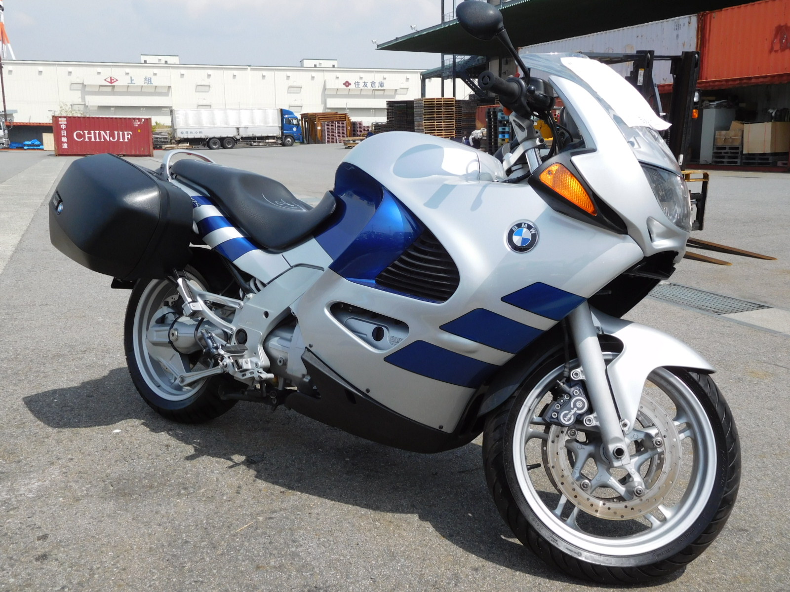 BMW k1200rs 2001