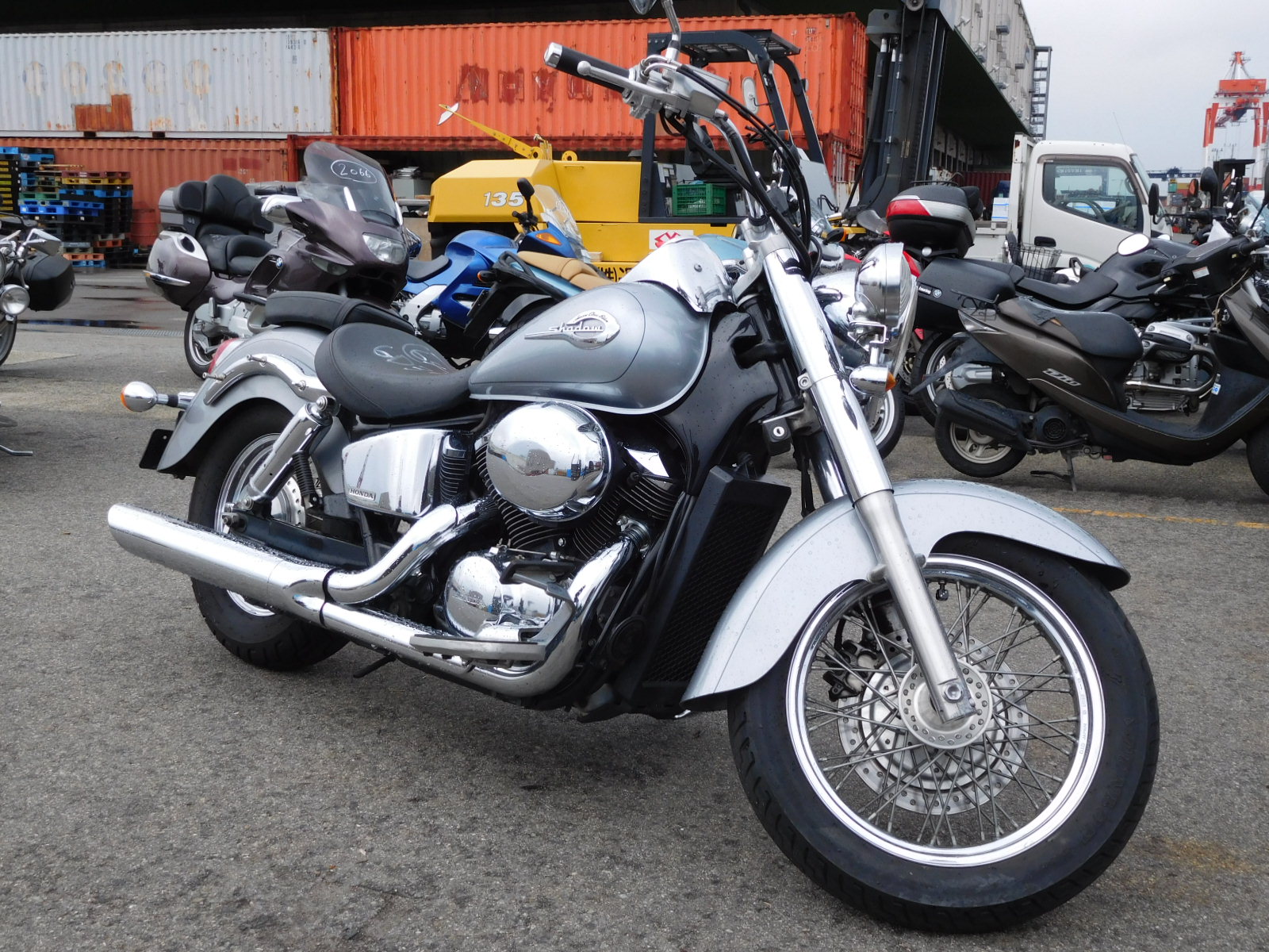 Honda Shadow Дорожник