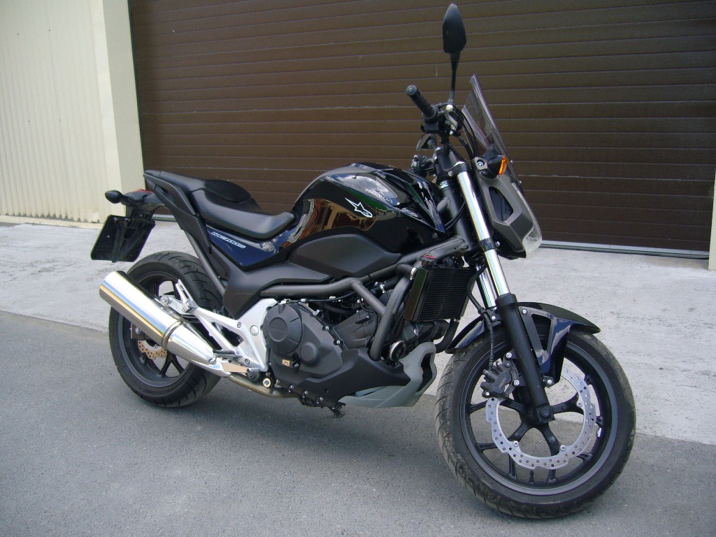 Honda nc700s технические характеристики