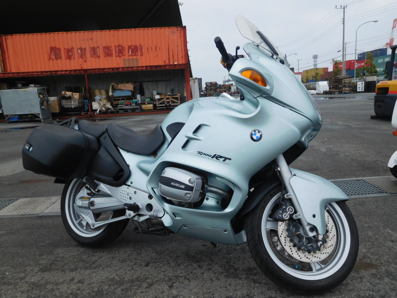 BMW r1100rt Trike