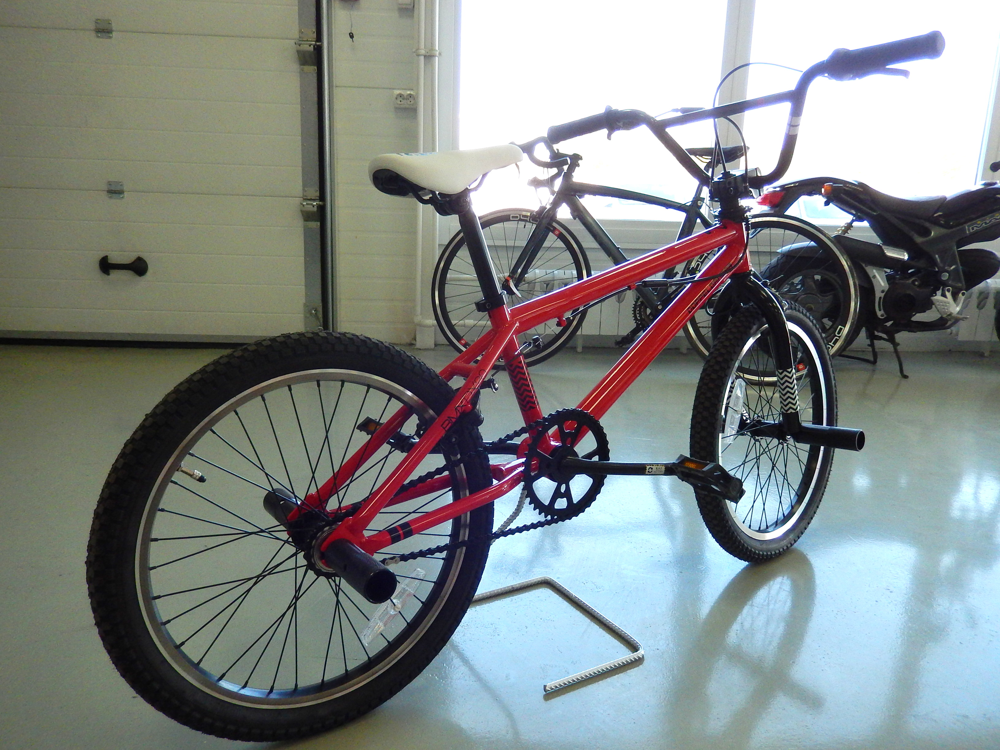 Продажа DOPPELGANGER DX20-RD BMX (ВЕЛОСИПЕД BMX) по низким ценам в