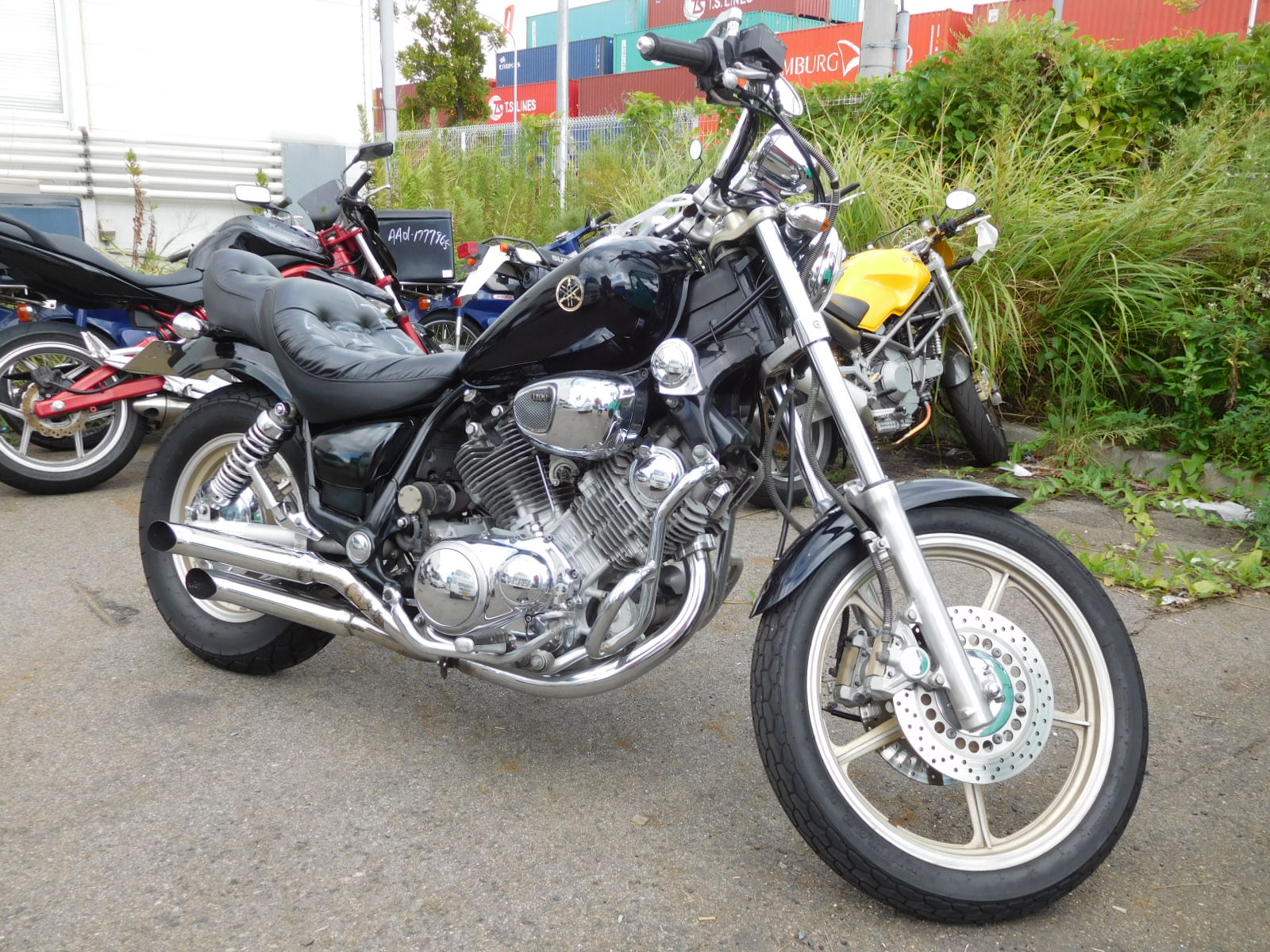 YAMAHA VIRAGO 1100 XV
