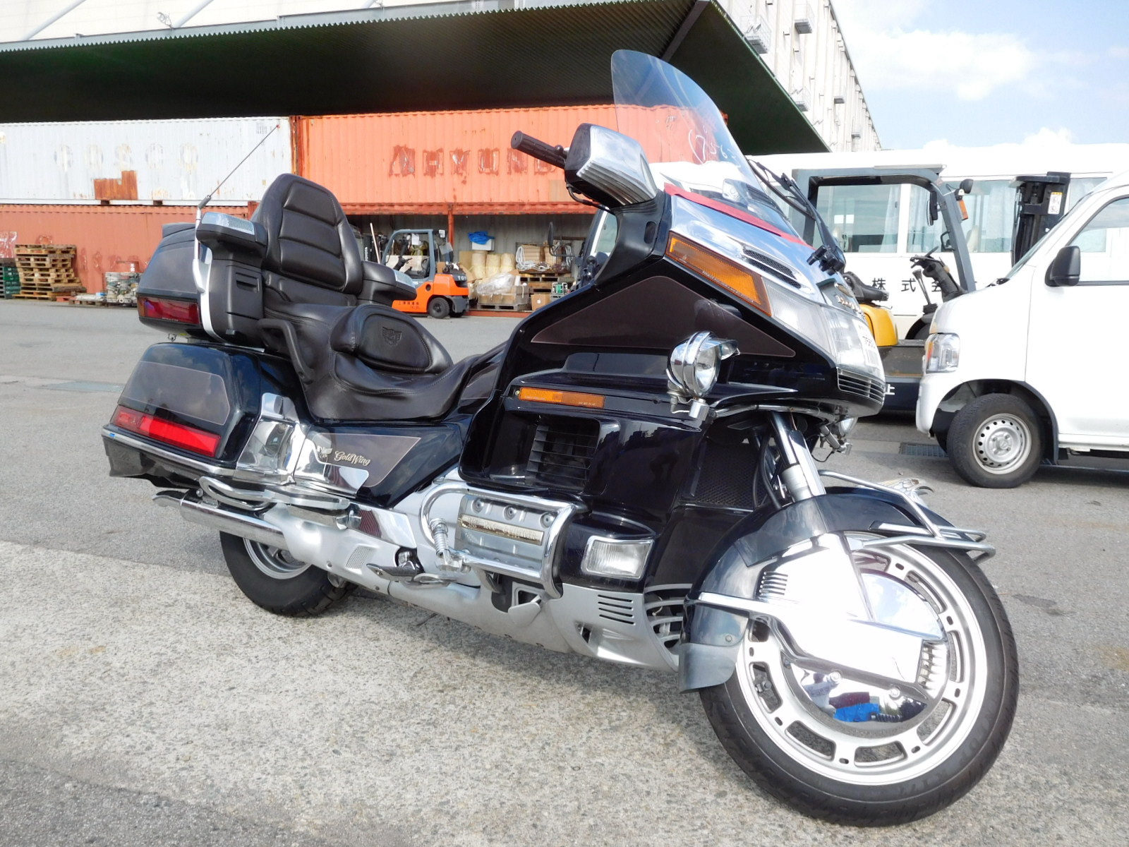 HONDA GOLD WING GL1500 SE