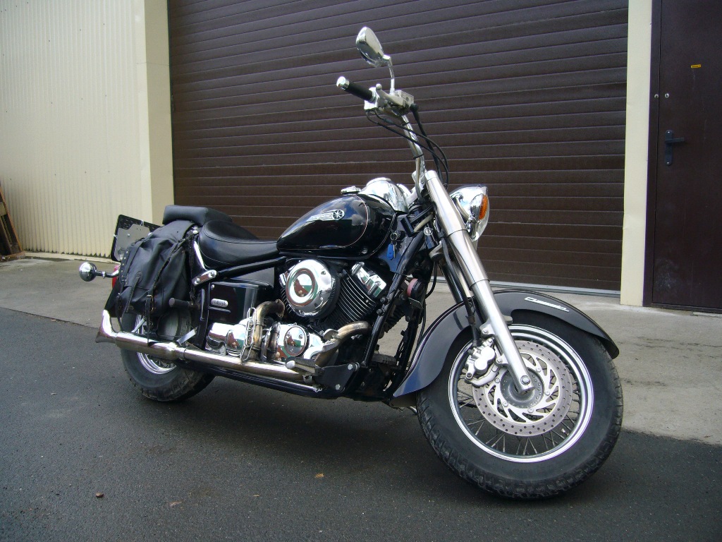 YAMAHA DRAGSTAR 400 CLASSIC