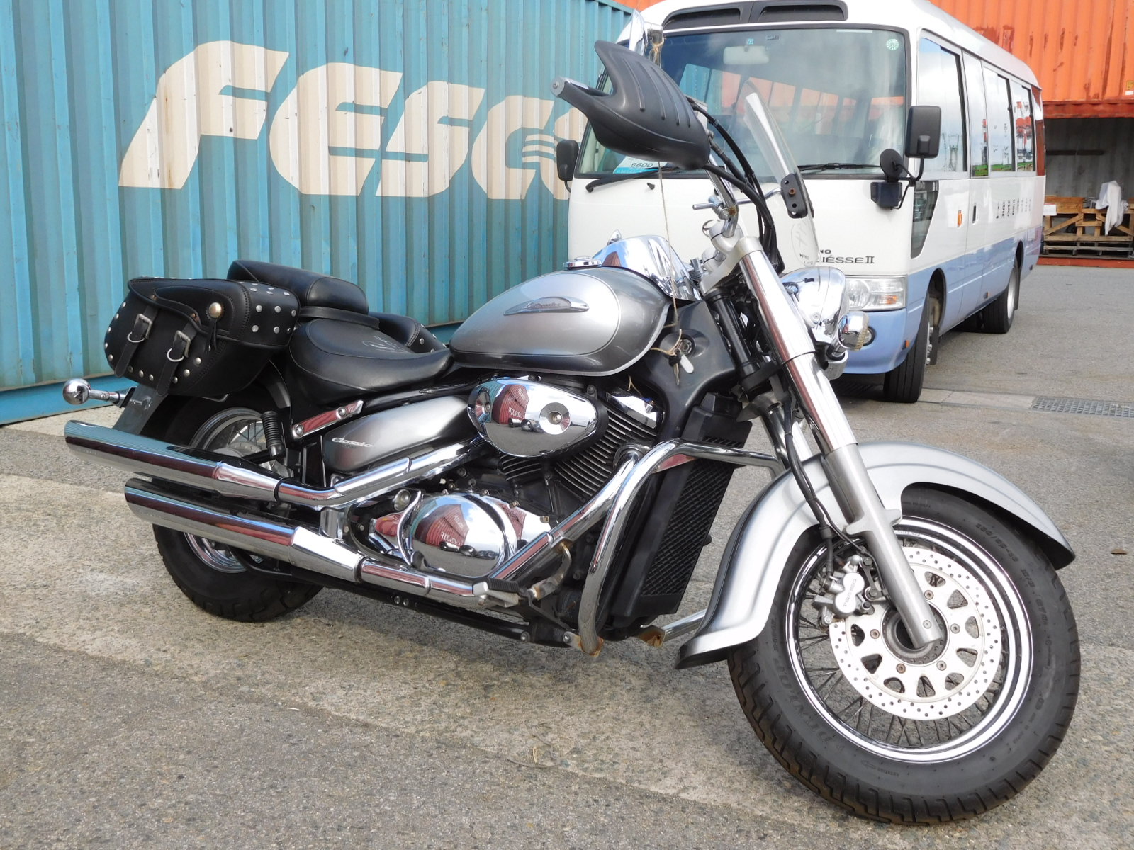 Продажа SUZUKI INTRUDER 400 CLASSIC (СУЗУКИ МОТОЦИКЛ) по низким ценам в  Екатеринбурге - Техника Японии