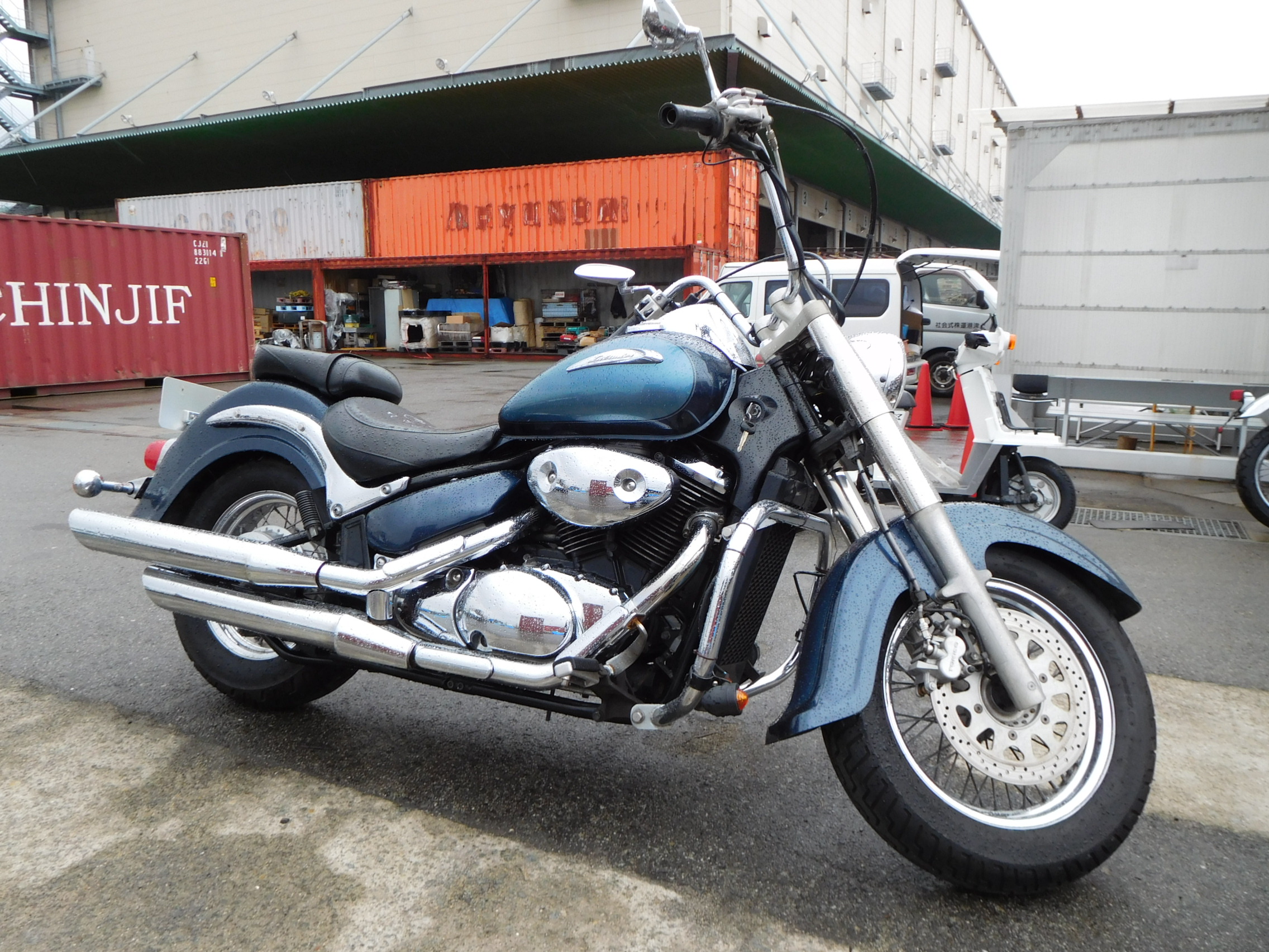 SUZUKI INTRUDER 800 CLASSIC