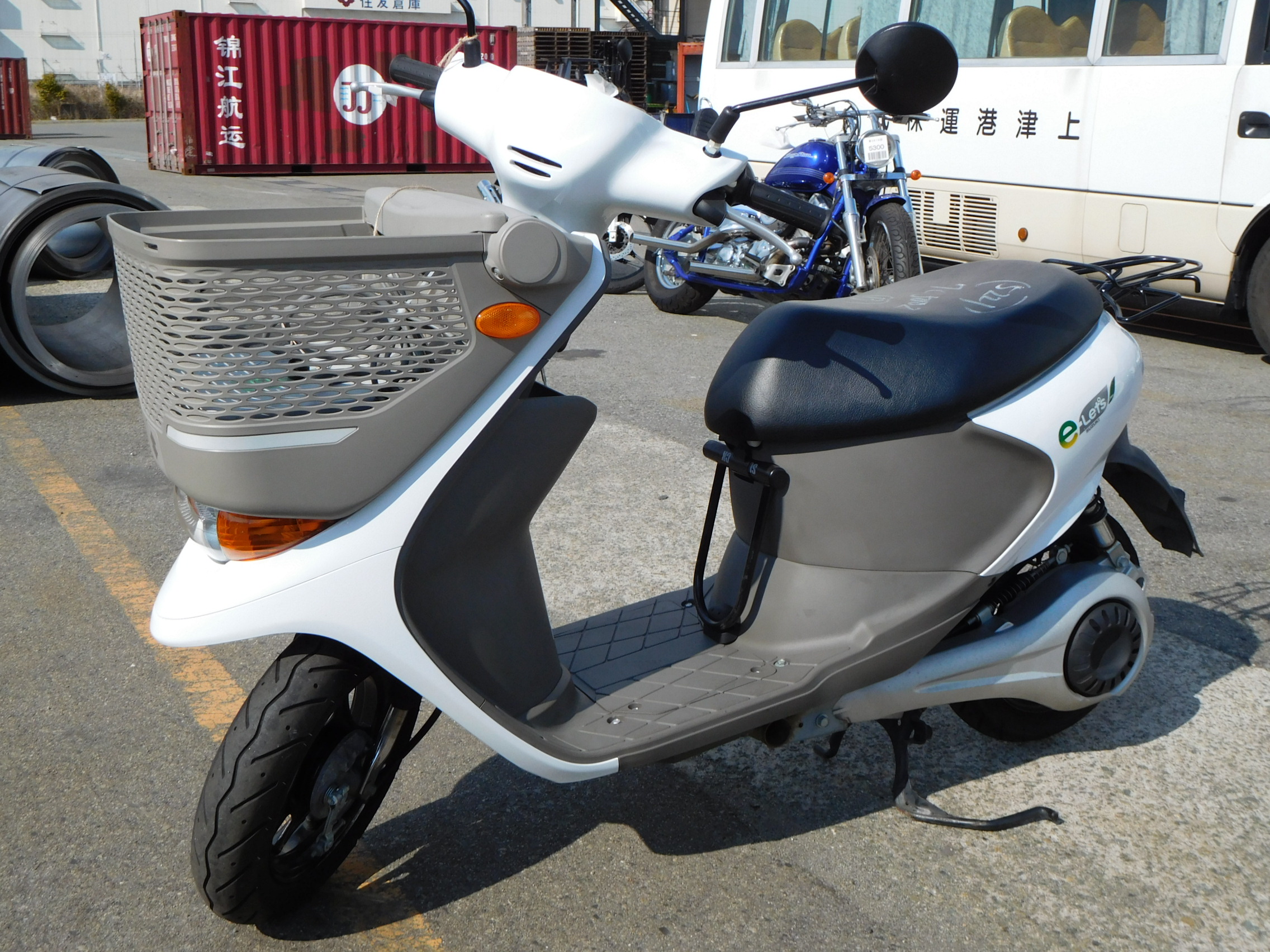 SUZUKI E-LETS ELECTRIC