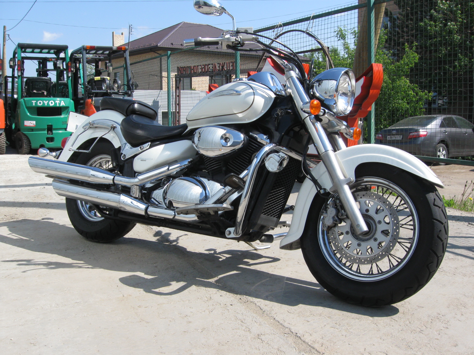 Suzuki intruder 400 характеристики