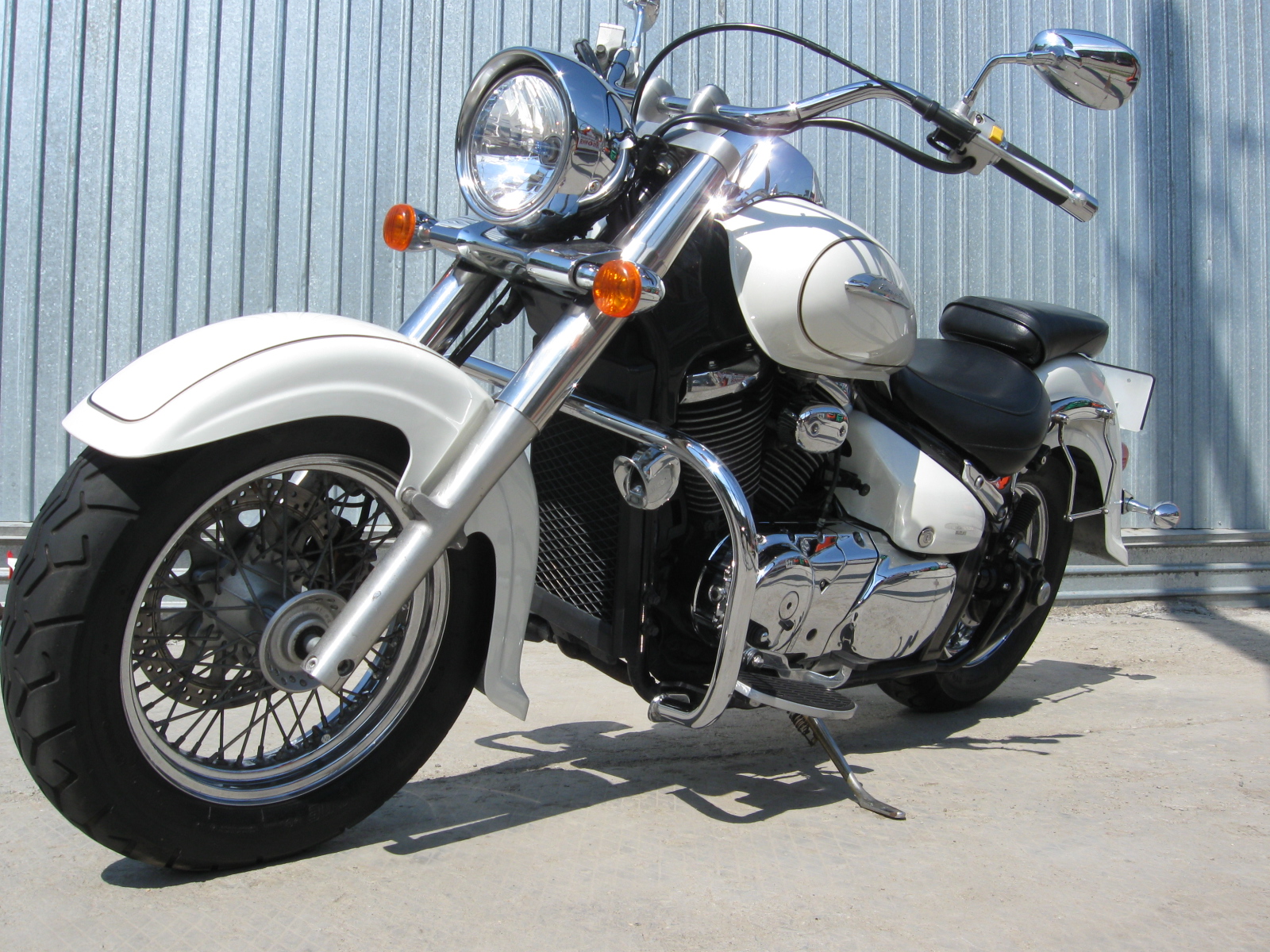 Suzuki intruder 400 характеристики