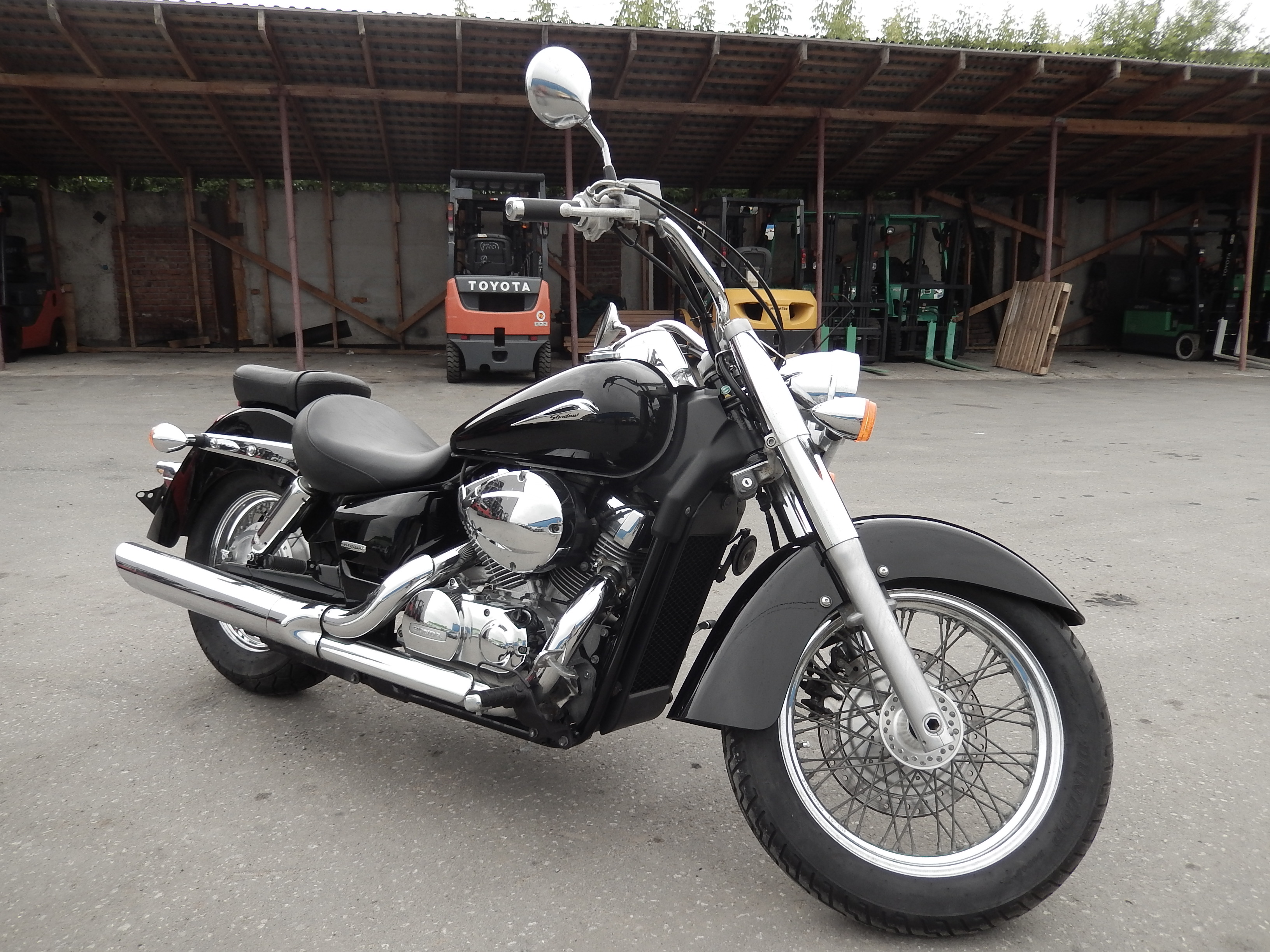 Продажа HONDA SHADOW 750 (ХОНДА МОТОЦИКЛ (ЧОППЕР)) по низким ценам в  Екатеринбурге - Техника Японии