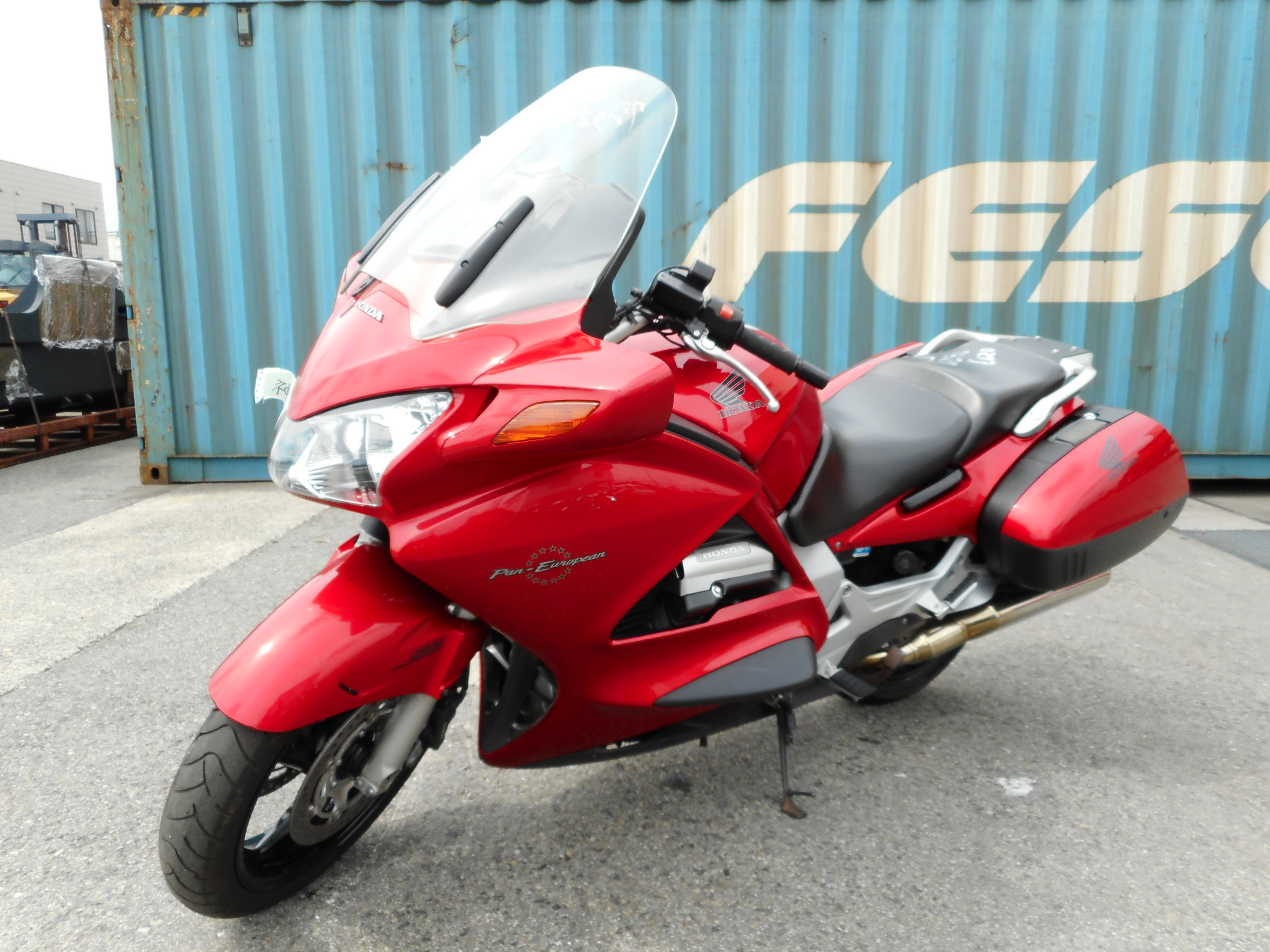 Honda stx1300 pan european