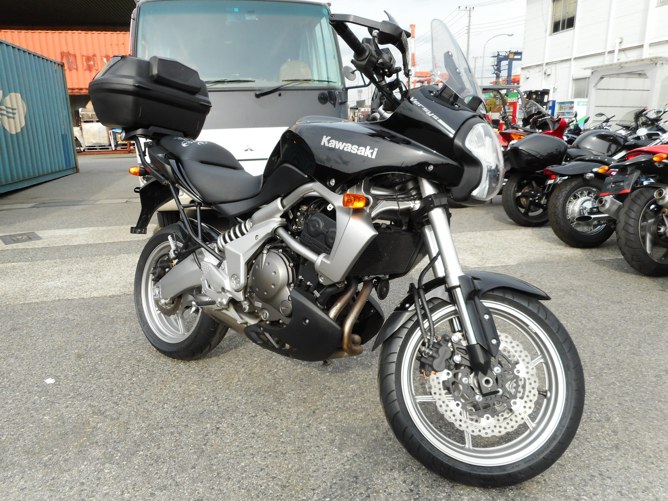 Kawasaki Versys 750