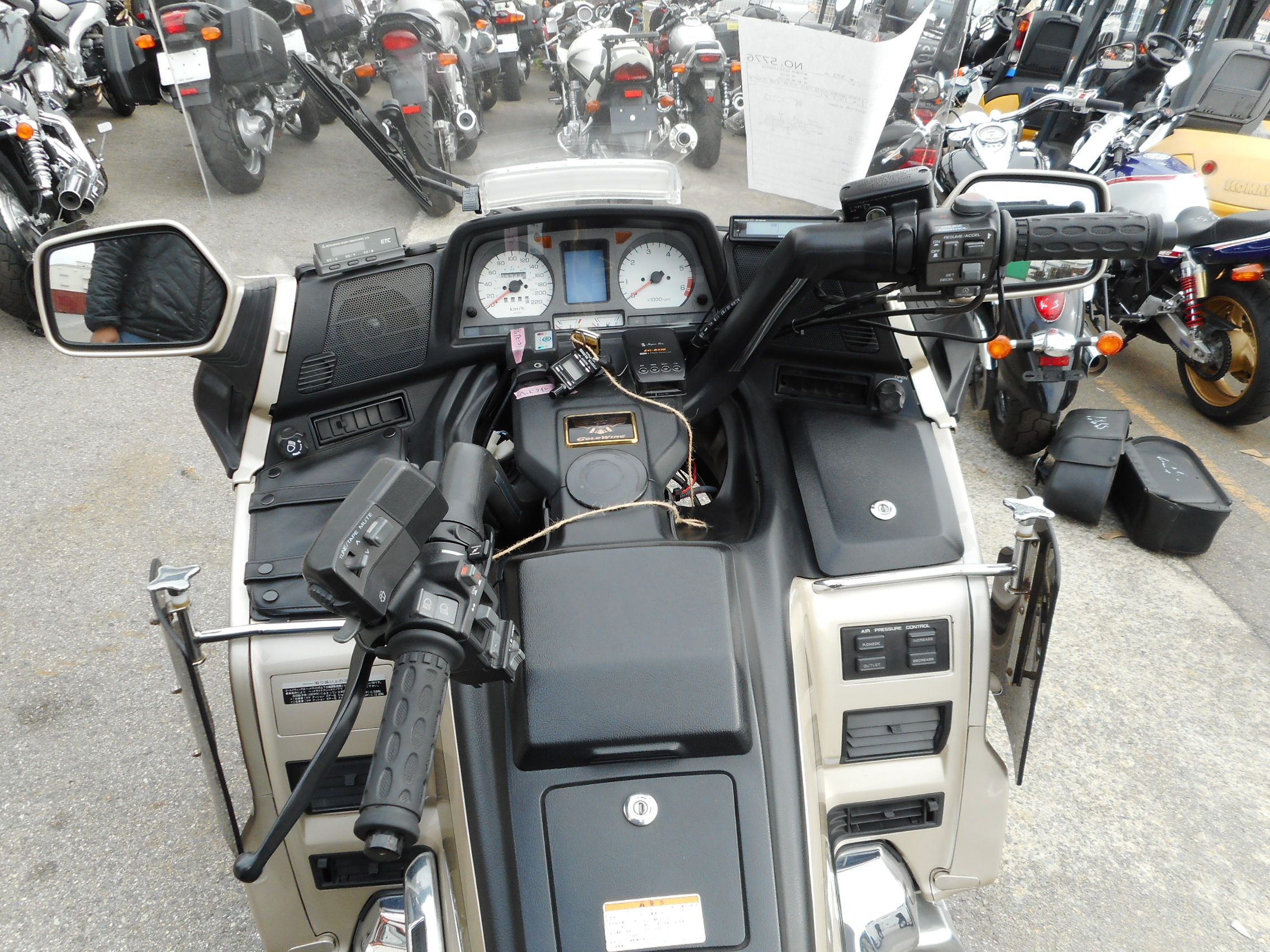 Honda Gold Wing 1993