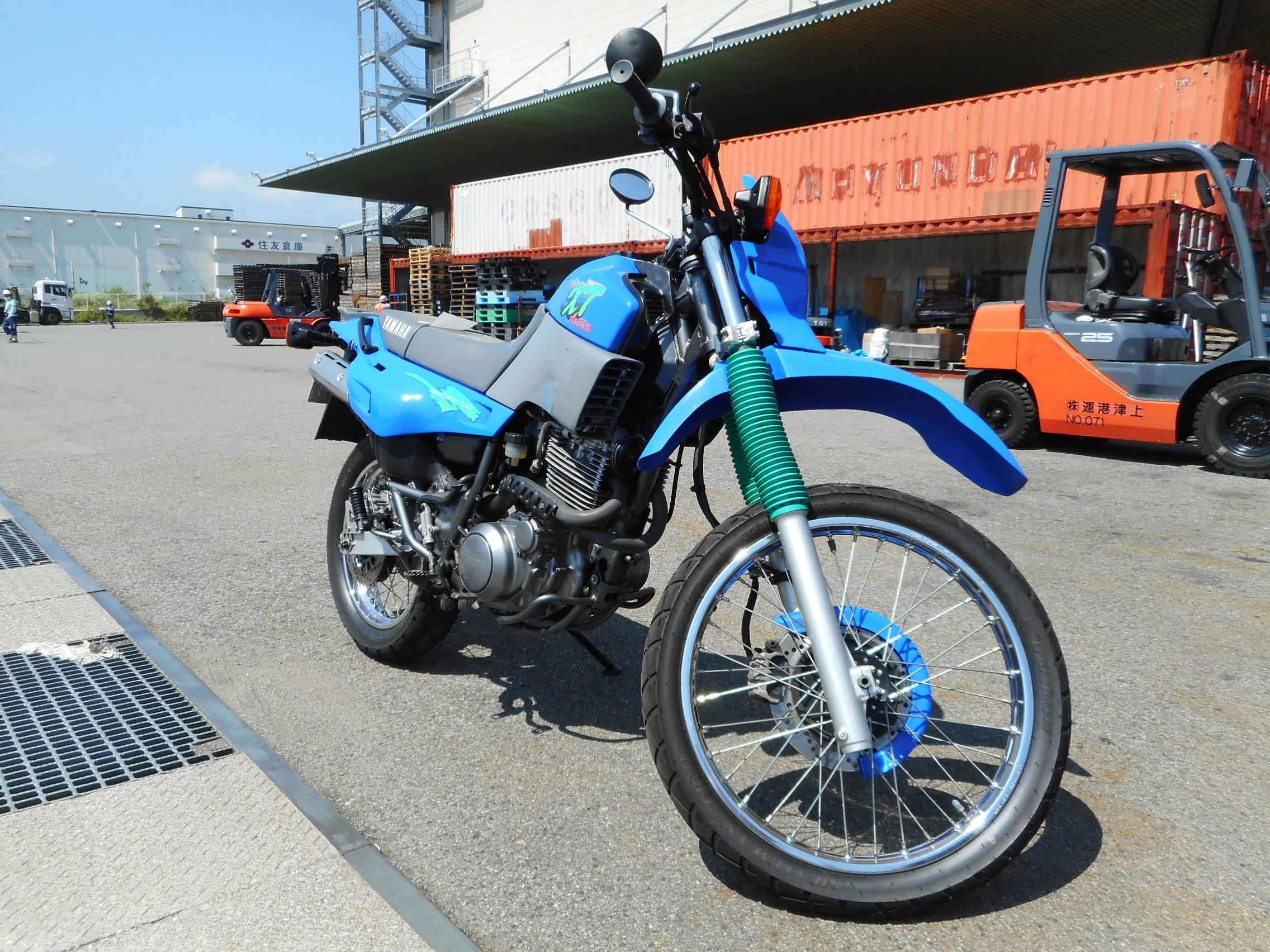 YAMAHA XT400 ARTESIA